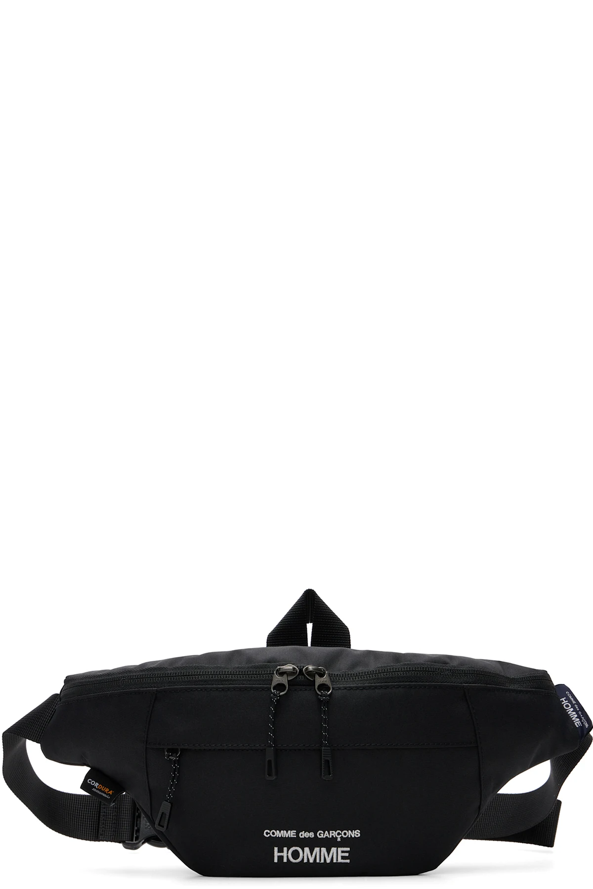 Black CORDURA Messenger Bag