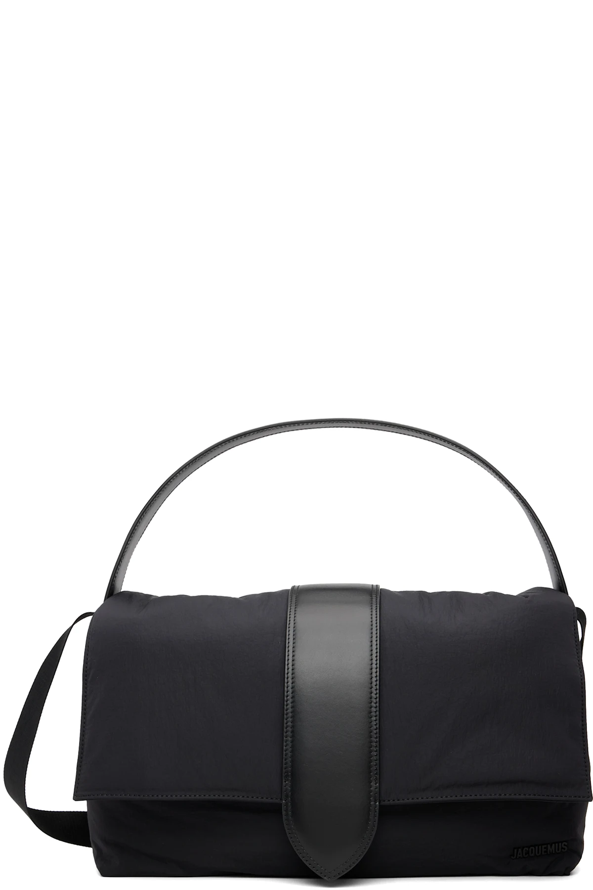Black La Croisière 'The Bambino messenger' Bag