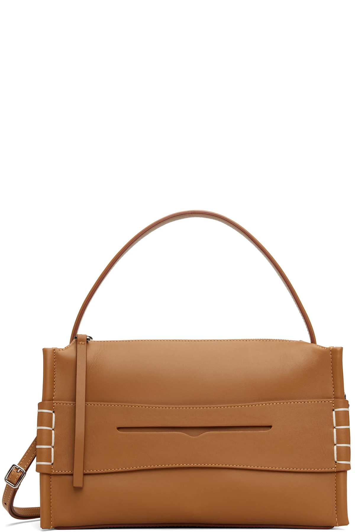 Tan Loafer Bag