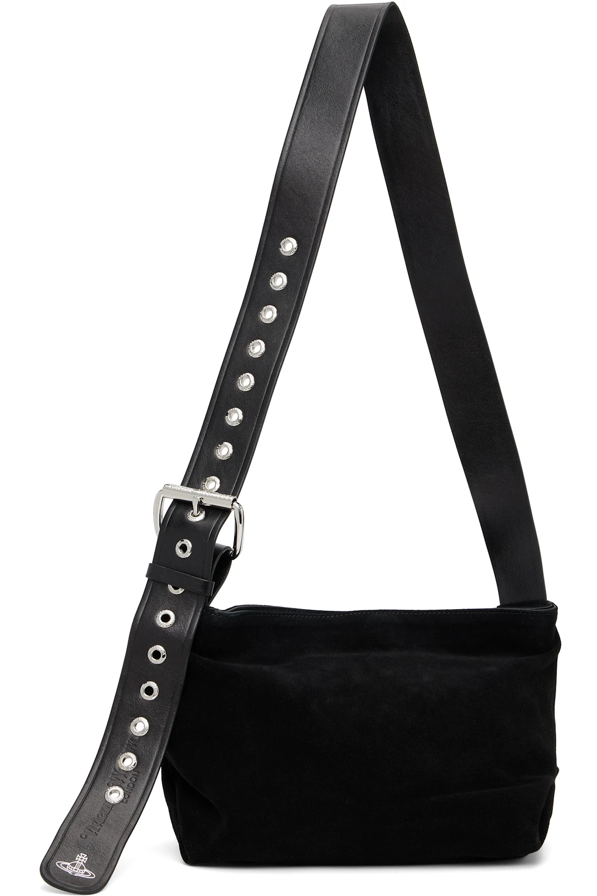 Black Maxime Small Crossbody Bag