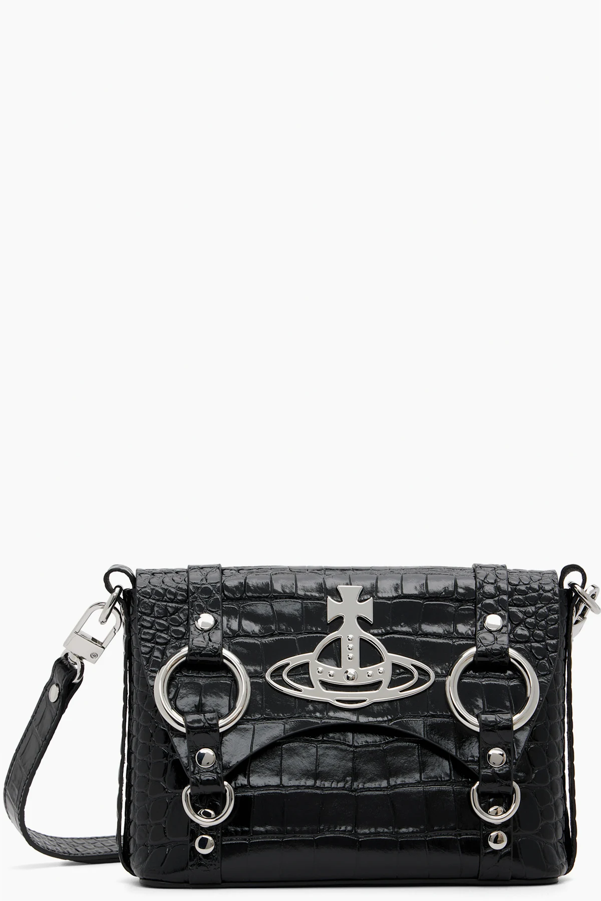 Black Kim Crossbody Bag