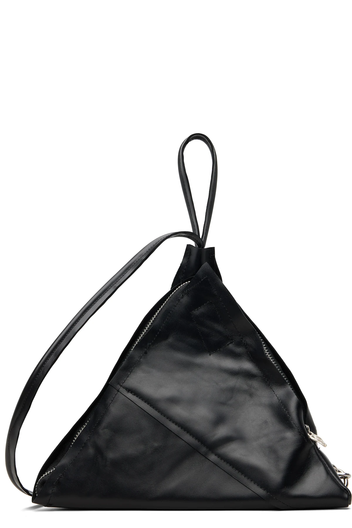 Black Pyramidal Tetra Bag