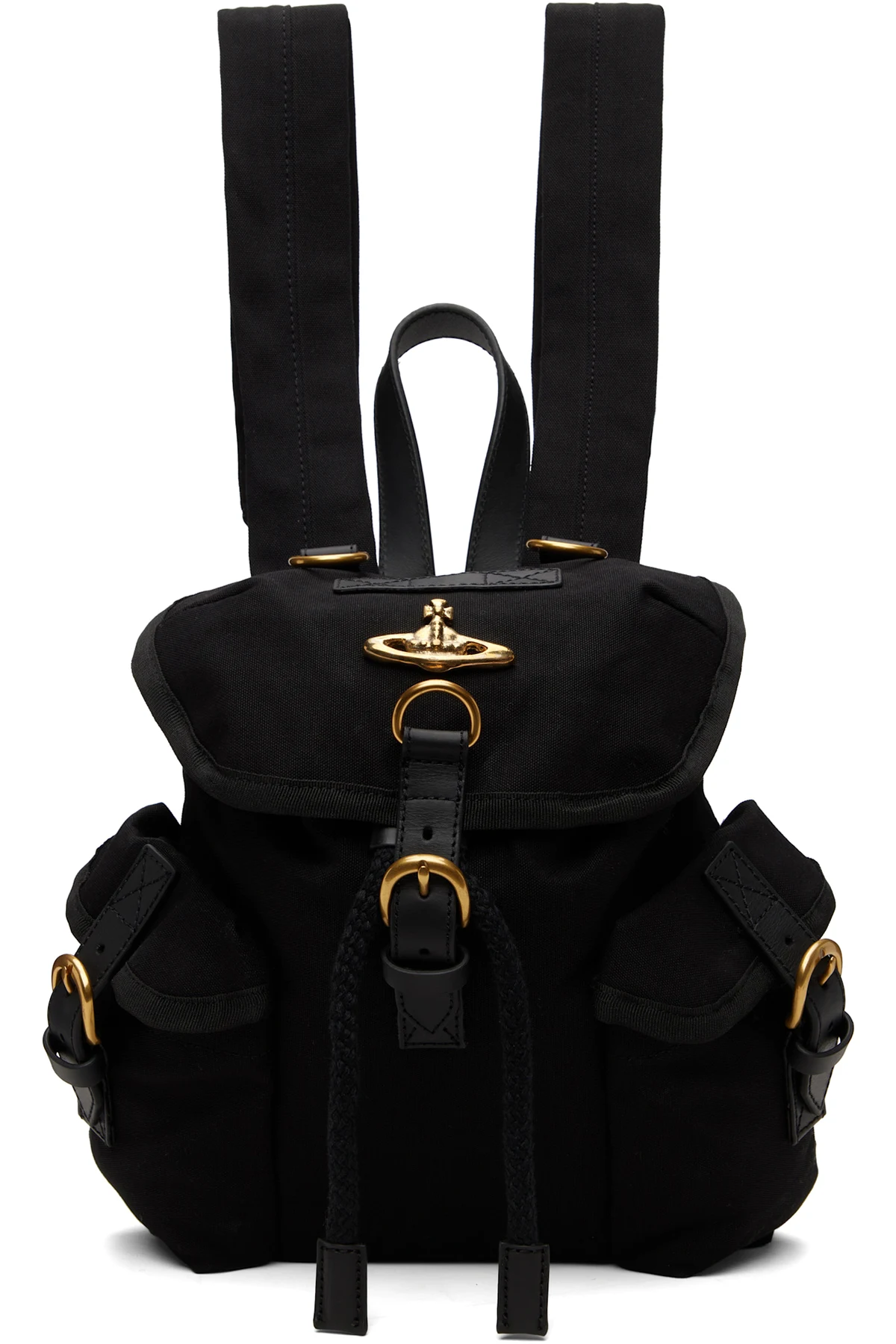 Black Highland Small Backpack