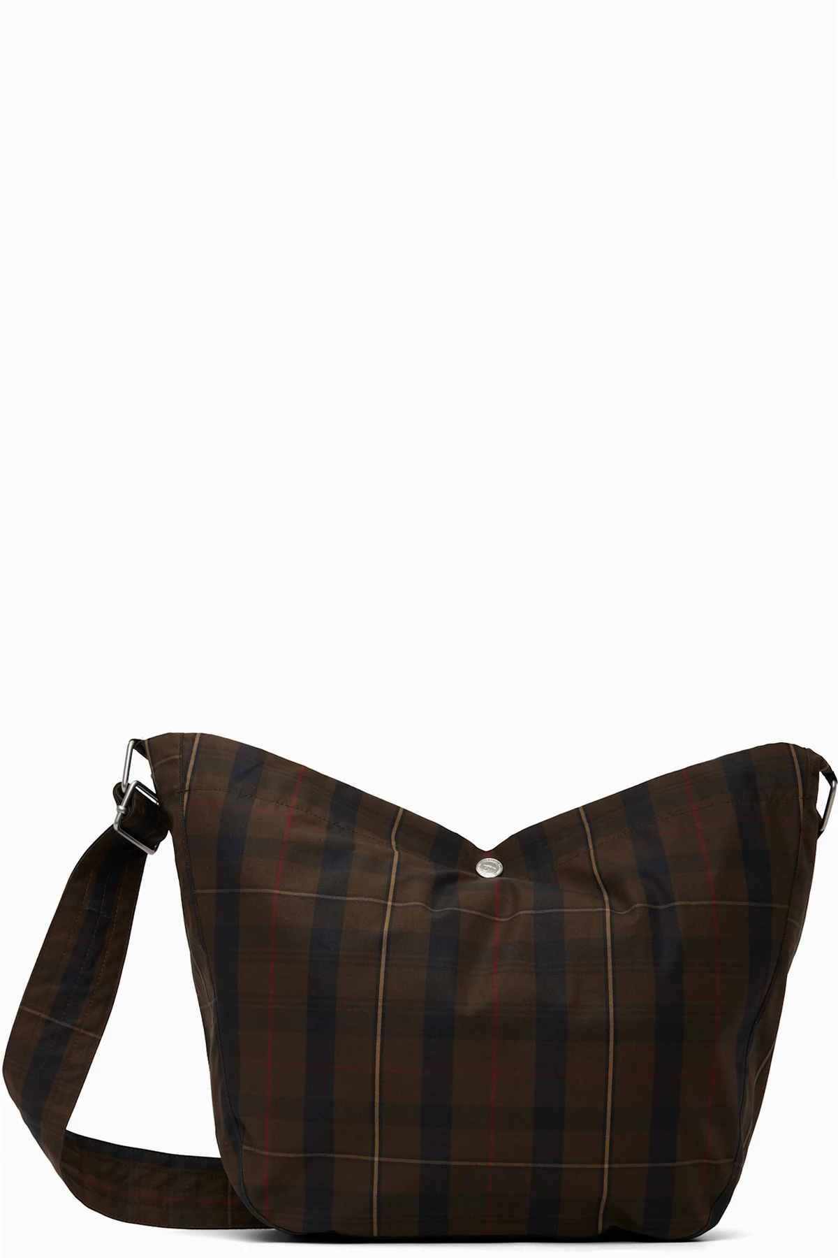 Brown Journal Satchel Bag