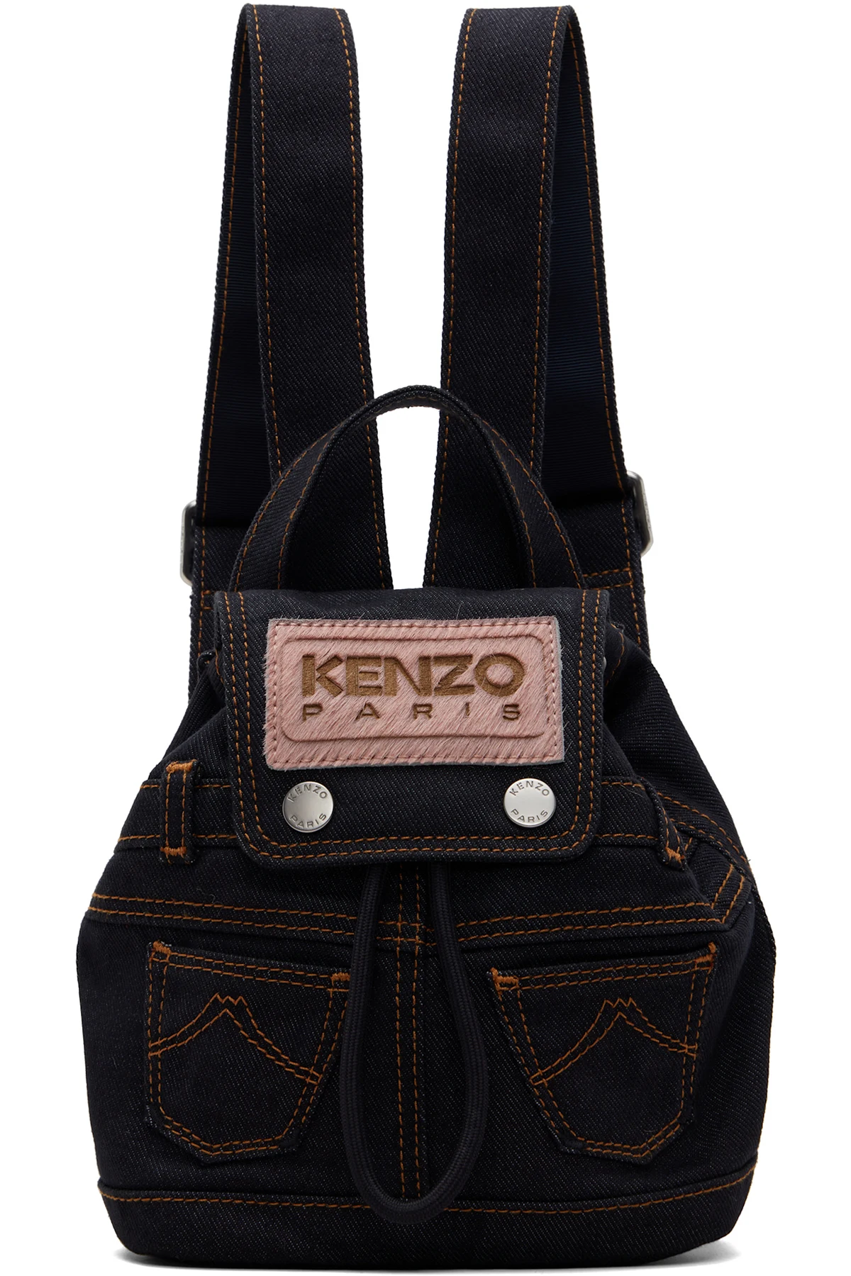 Navy Kenzo Paris 'KENZO Five Pockets' Mini Backpack