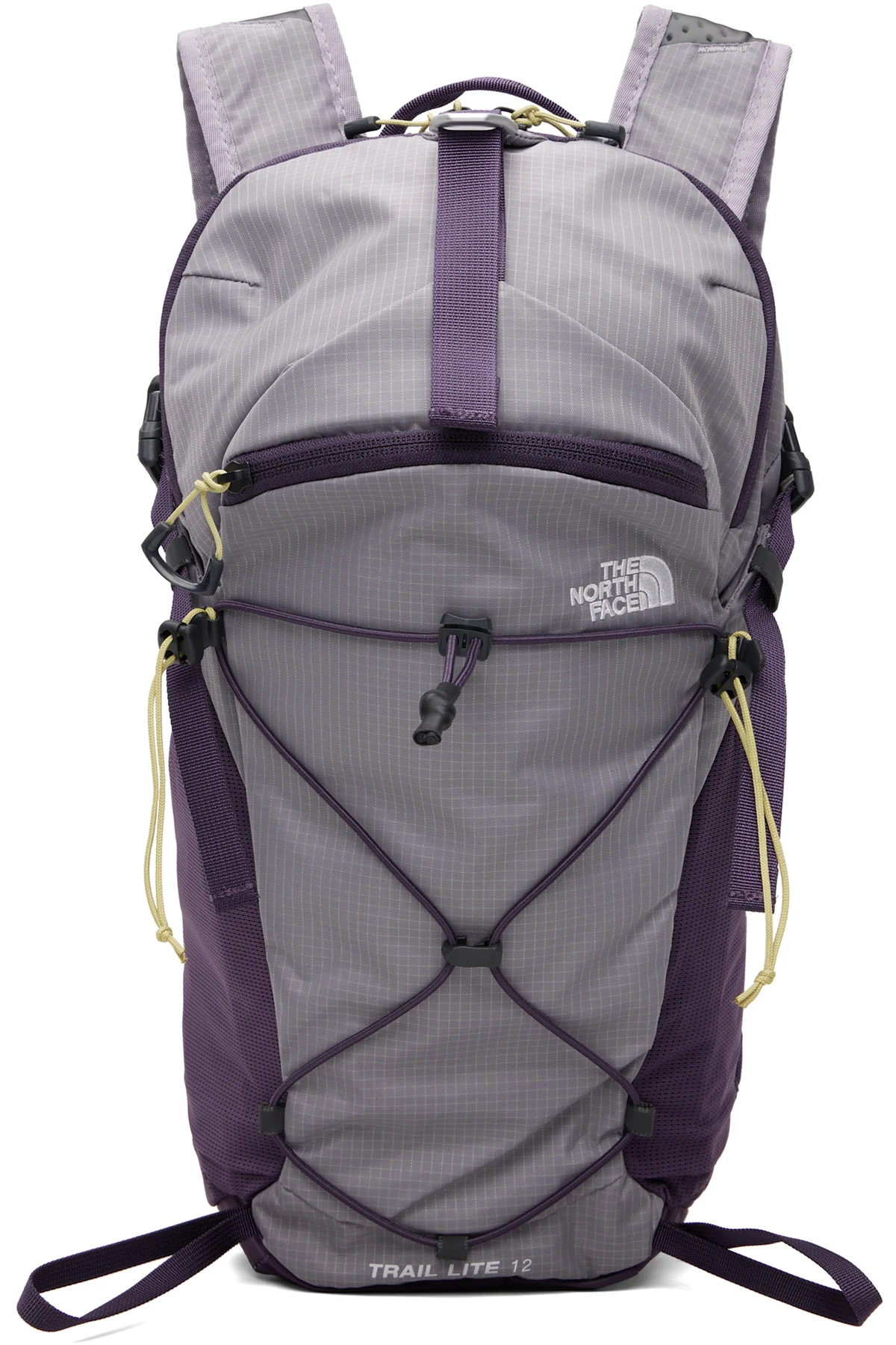 Gray & Purple Trail Lite 12 Backpack