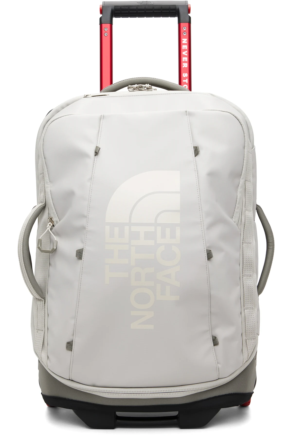 Gray Base Camp Rolling Thunder 22 Suitcase