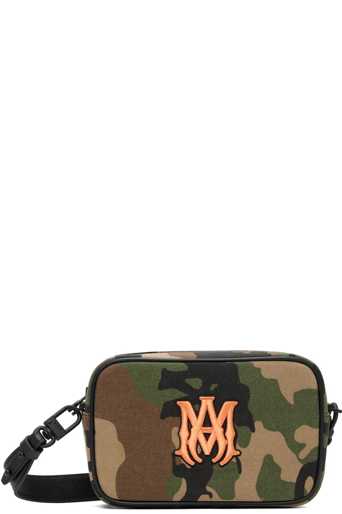 Khaki MA Camo Camera Bag