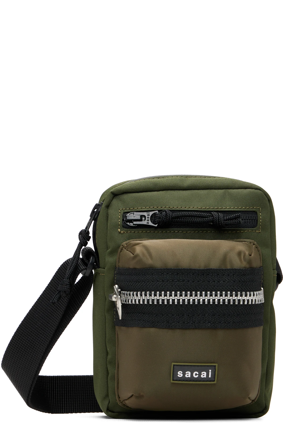 Khaki Pocket Bag