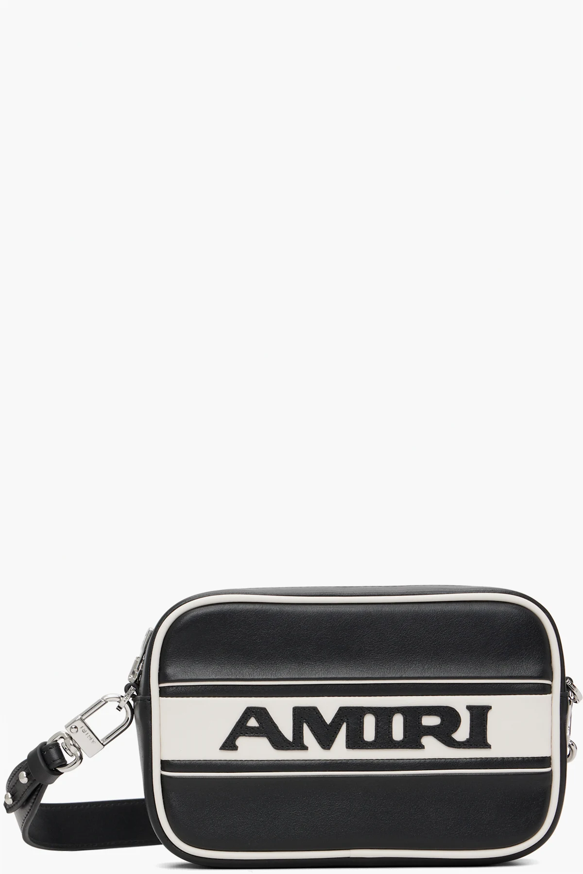 Black 'AMIRI' Sport Camera Bag