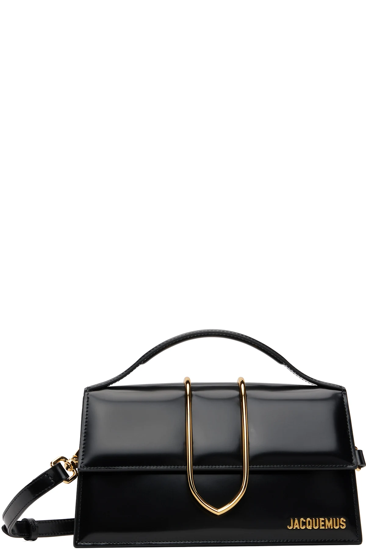 Black La Croisière 'The large Bambino' Bag