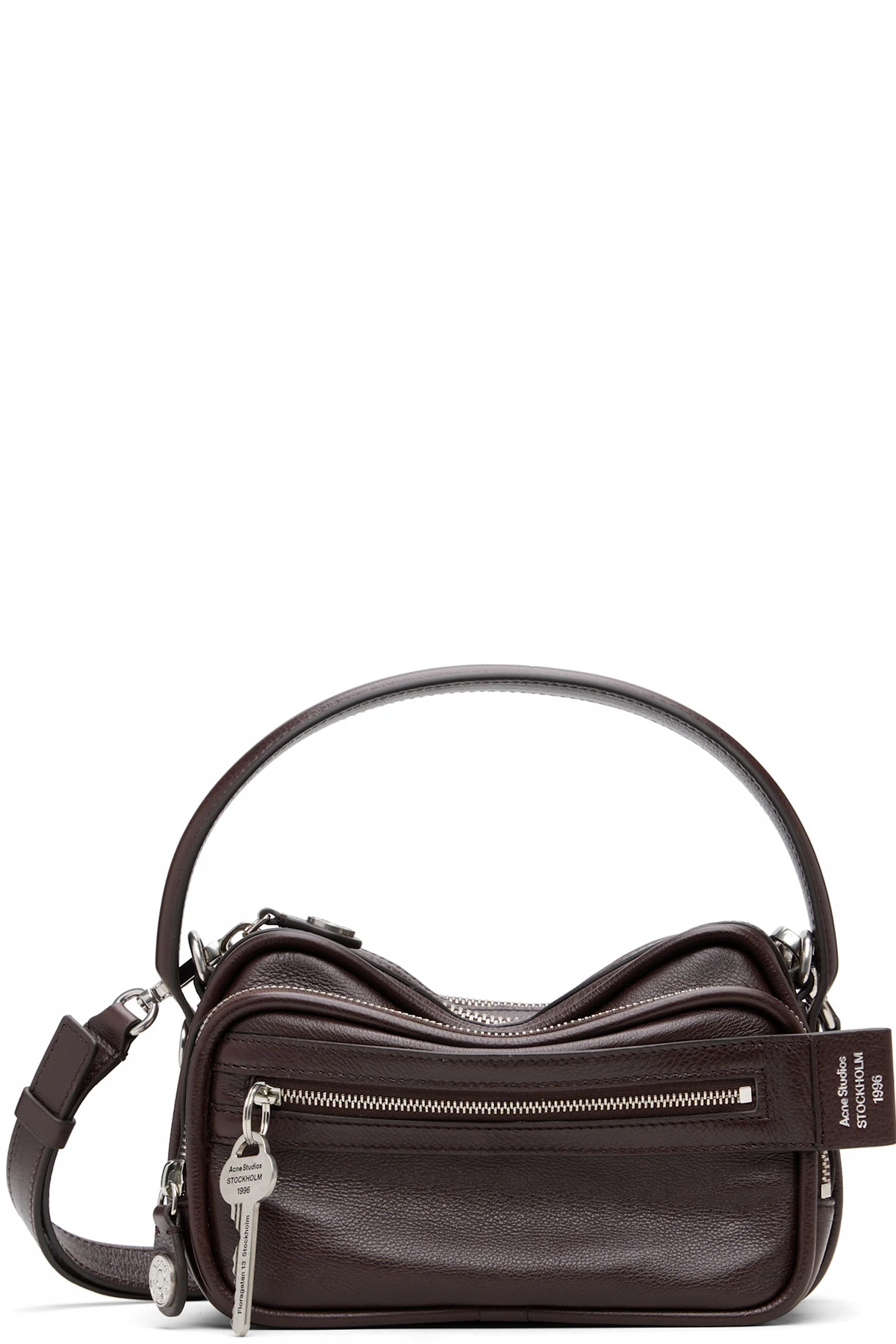Brown Camero Kit Crossbody Bag