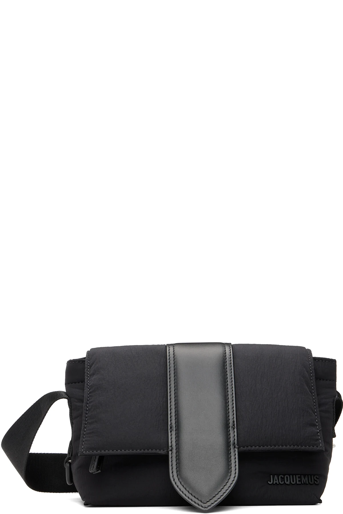 Black 'Le petit Messenger' Bag