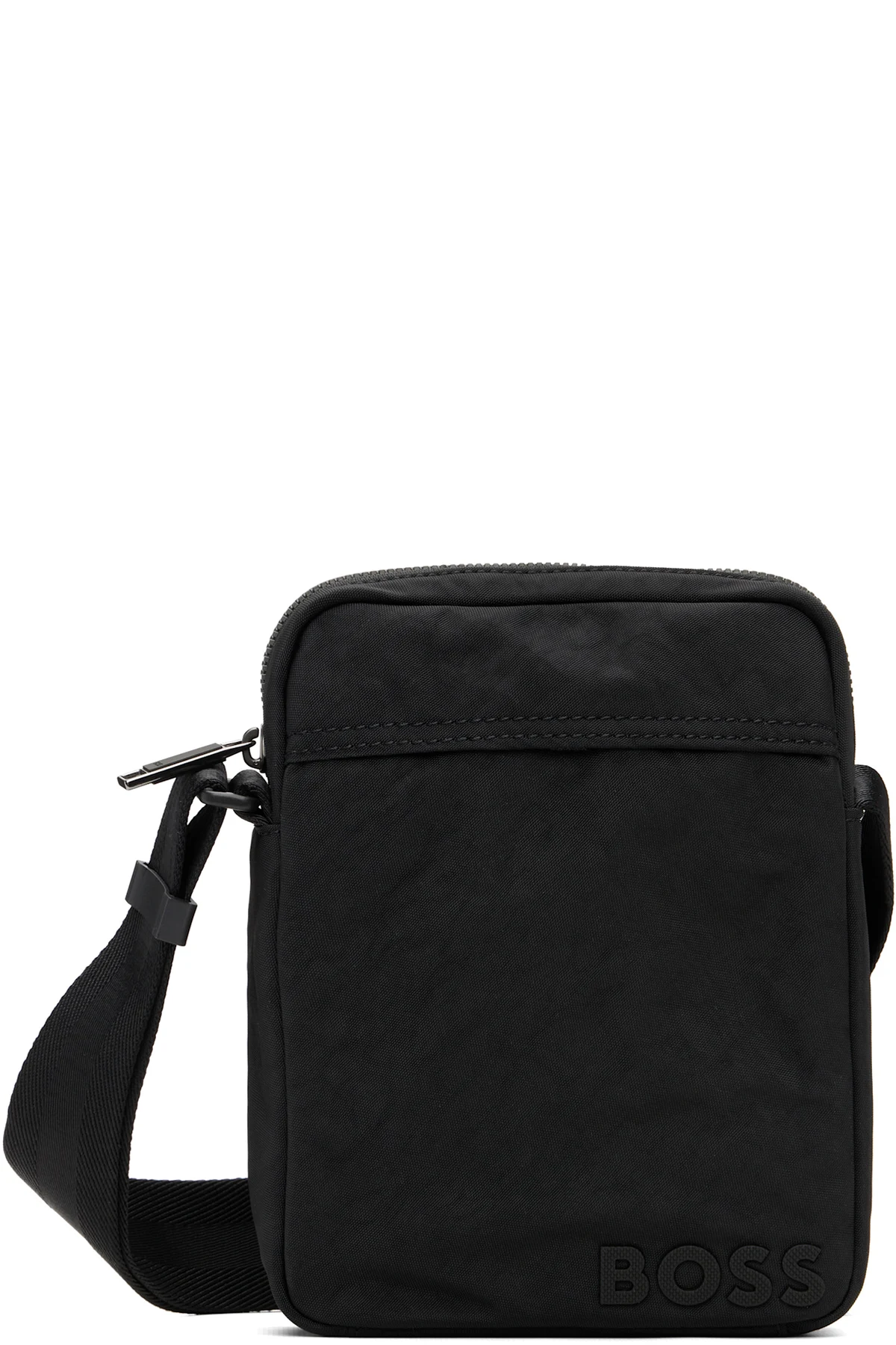 Black Bonded-Logo Bag