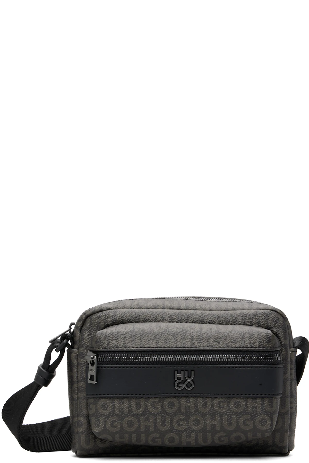 Black Logo Hardware Bag