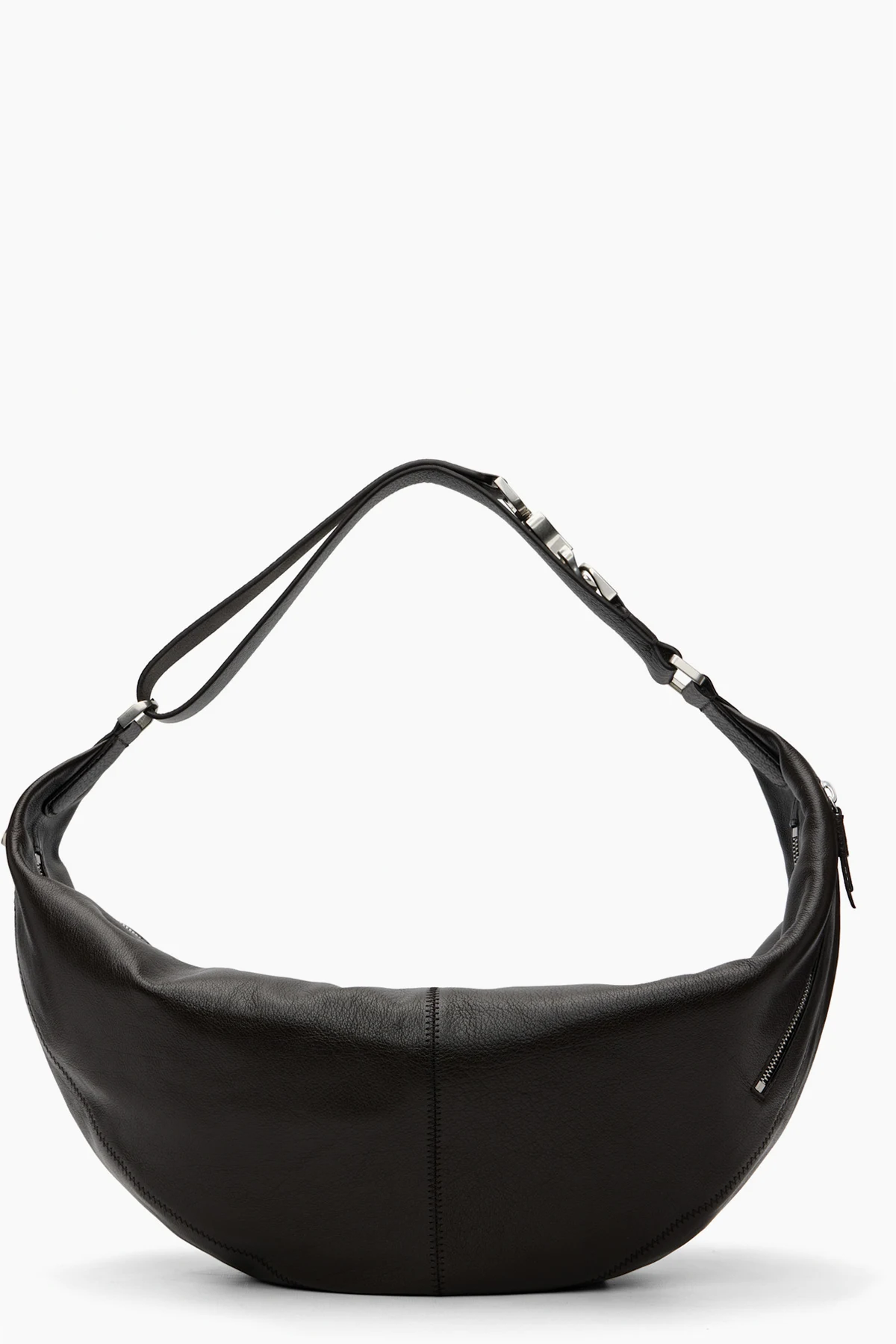 Brown Quiver Clip Bag