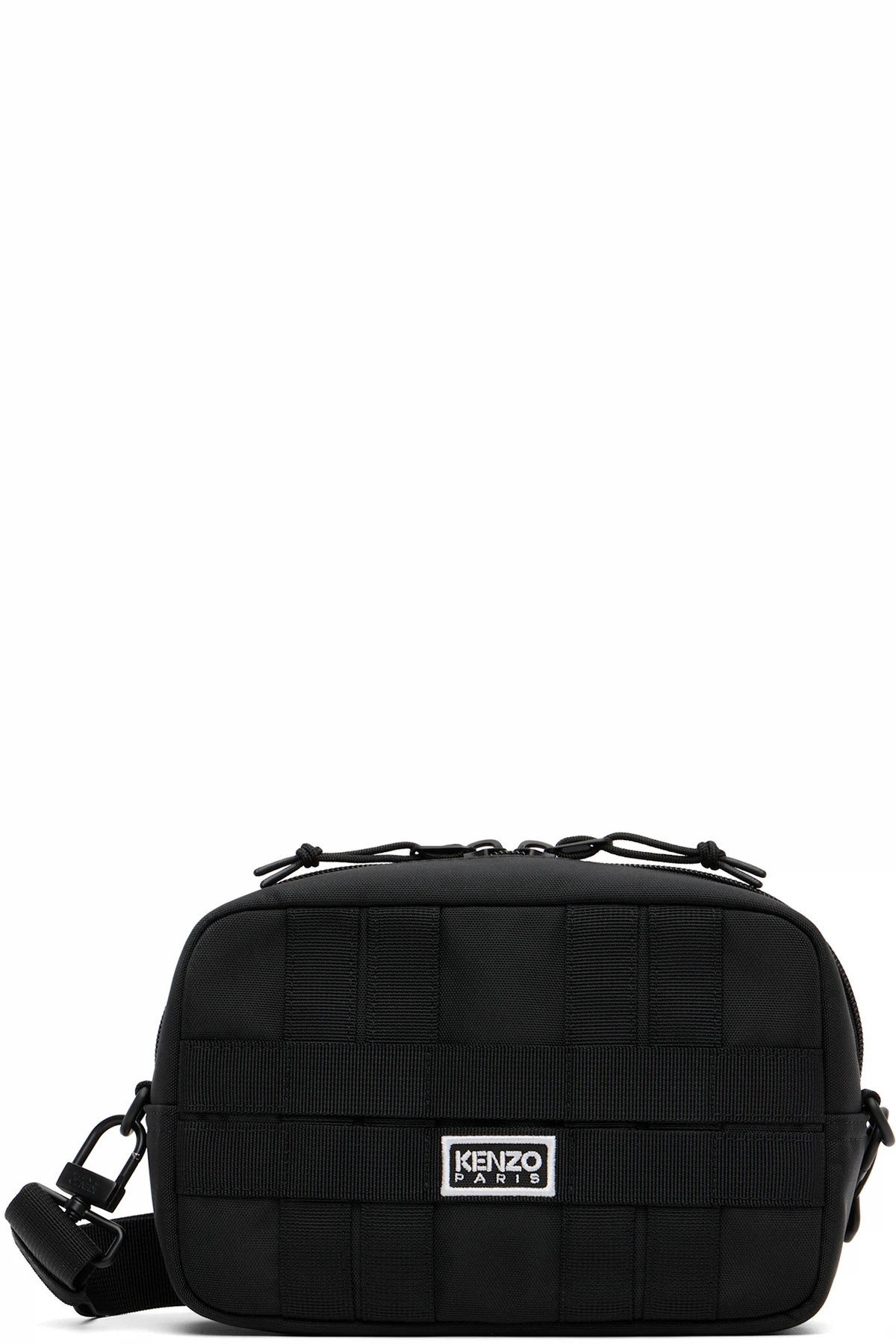 Black Kenzo Paris Crossbody Bag