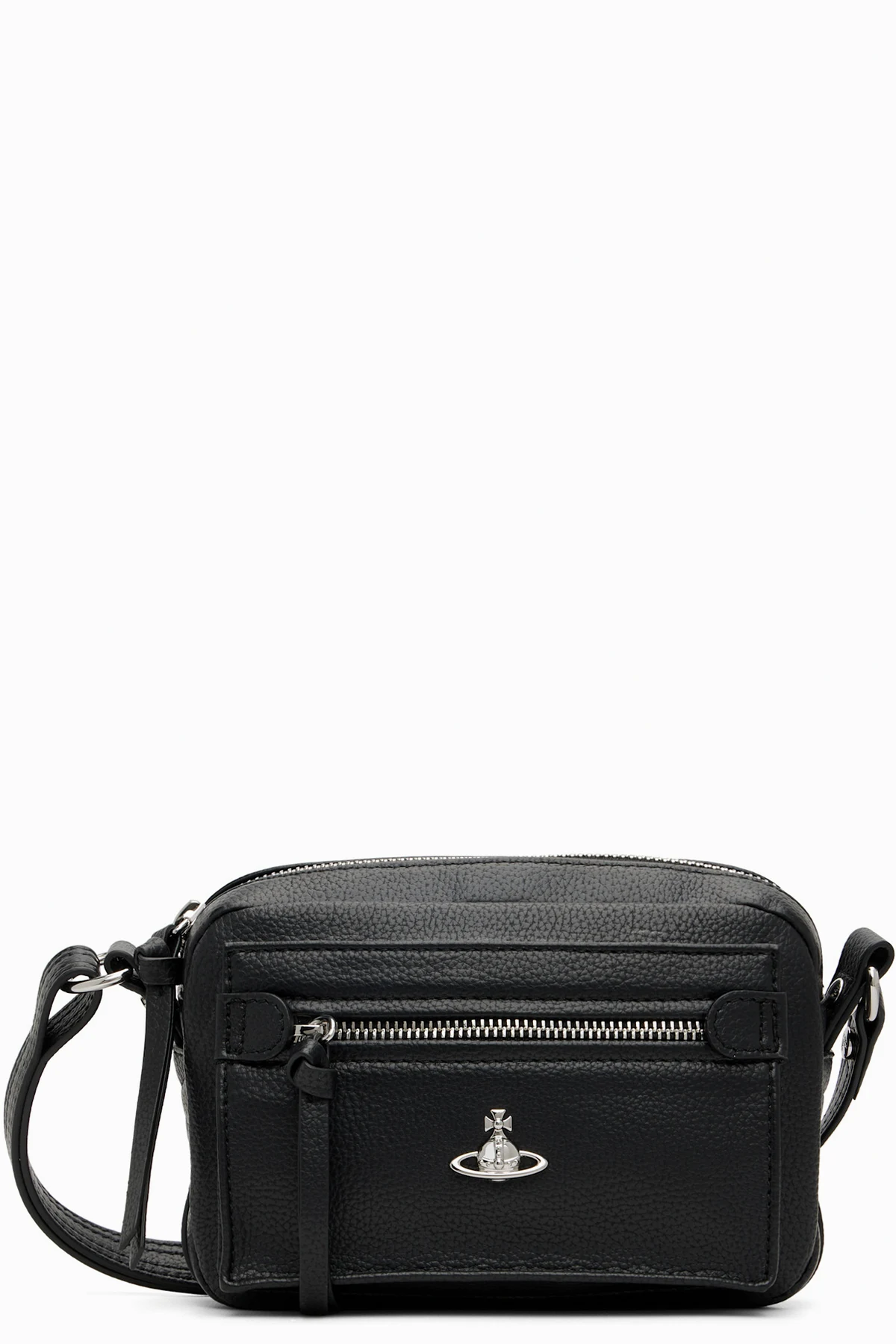 Black Hannah Crossbody Bag