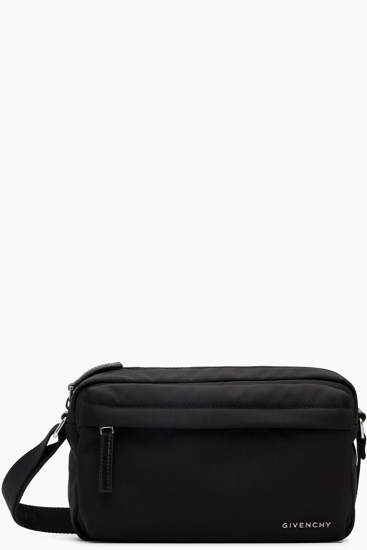 Black Essential U Crossbody Bag
