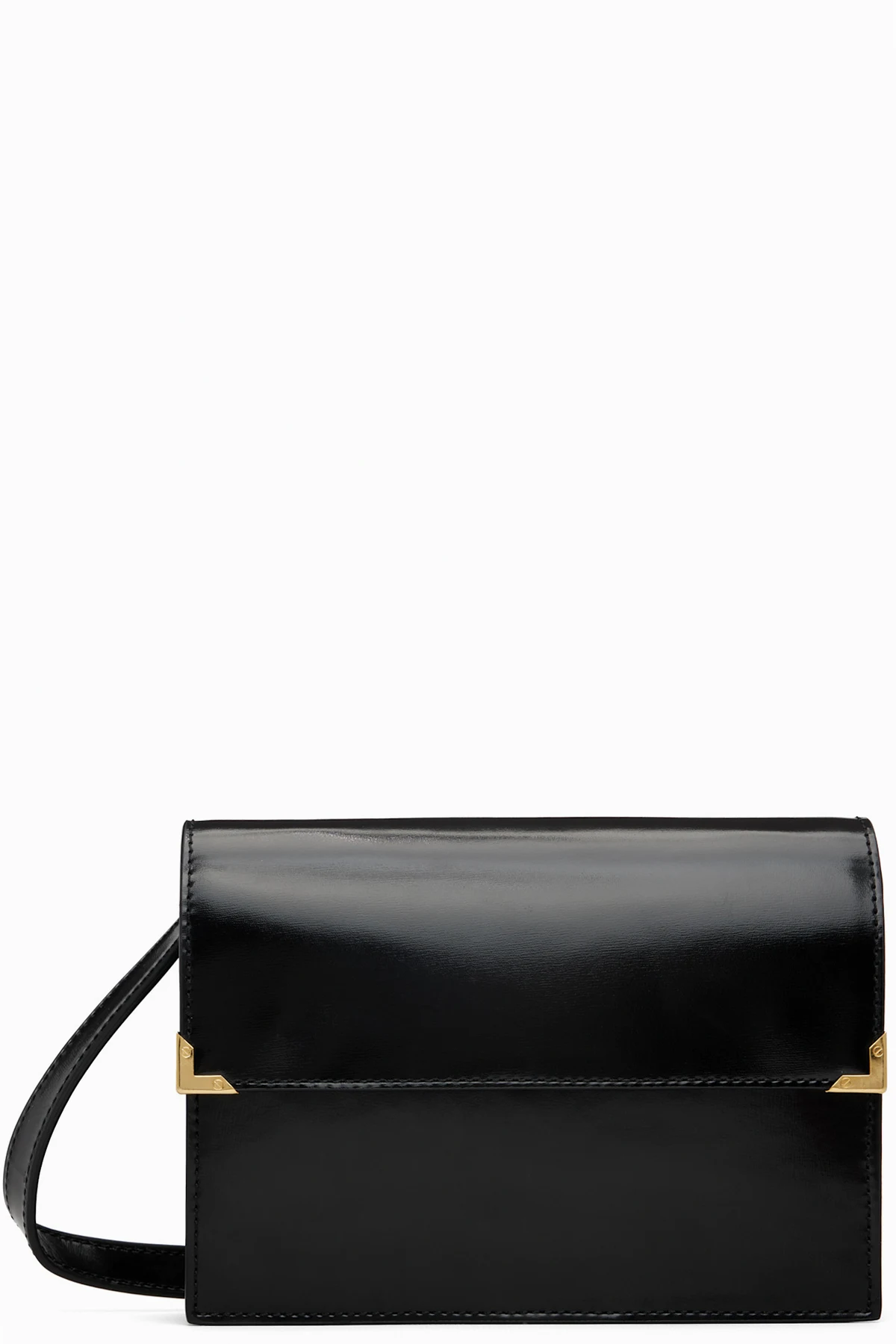 Black Patent Leather Bag