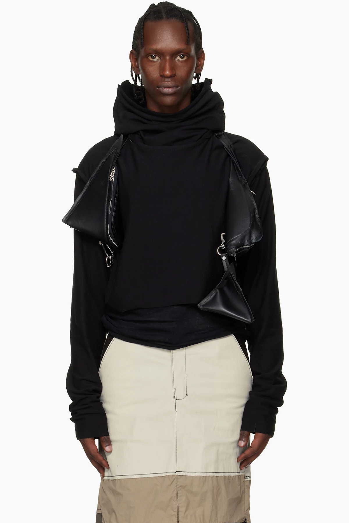 Black Modular Tetra Bag