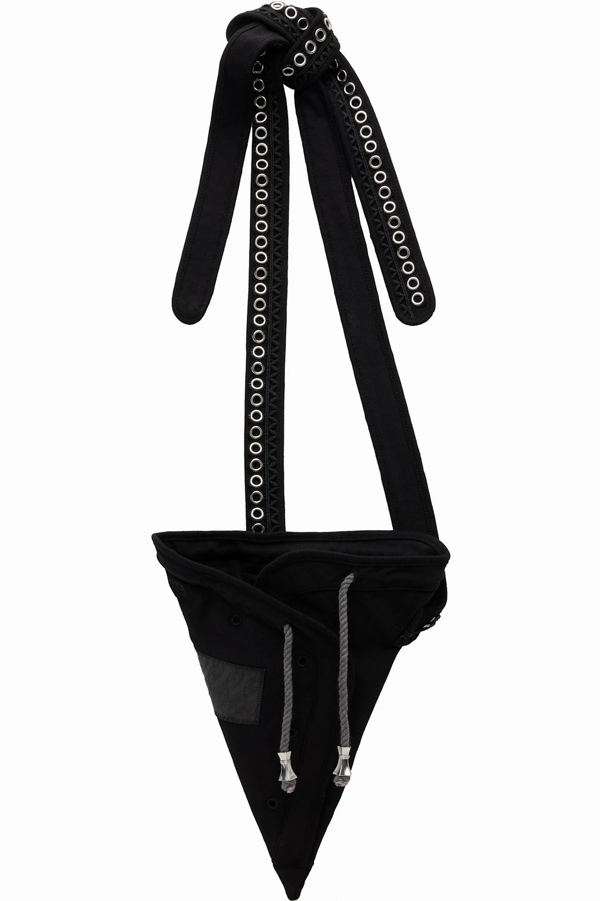 Black Hatha Jersey Bag