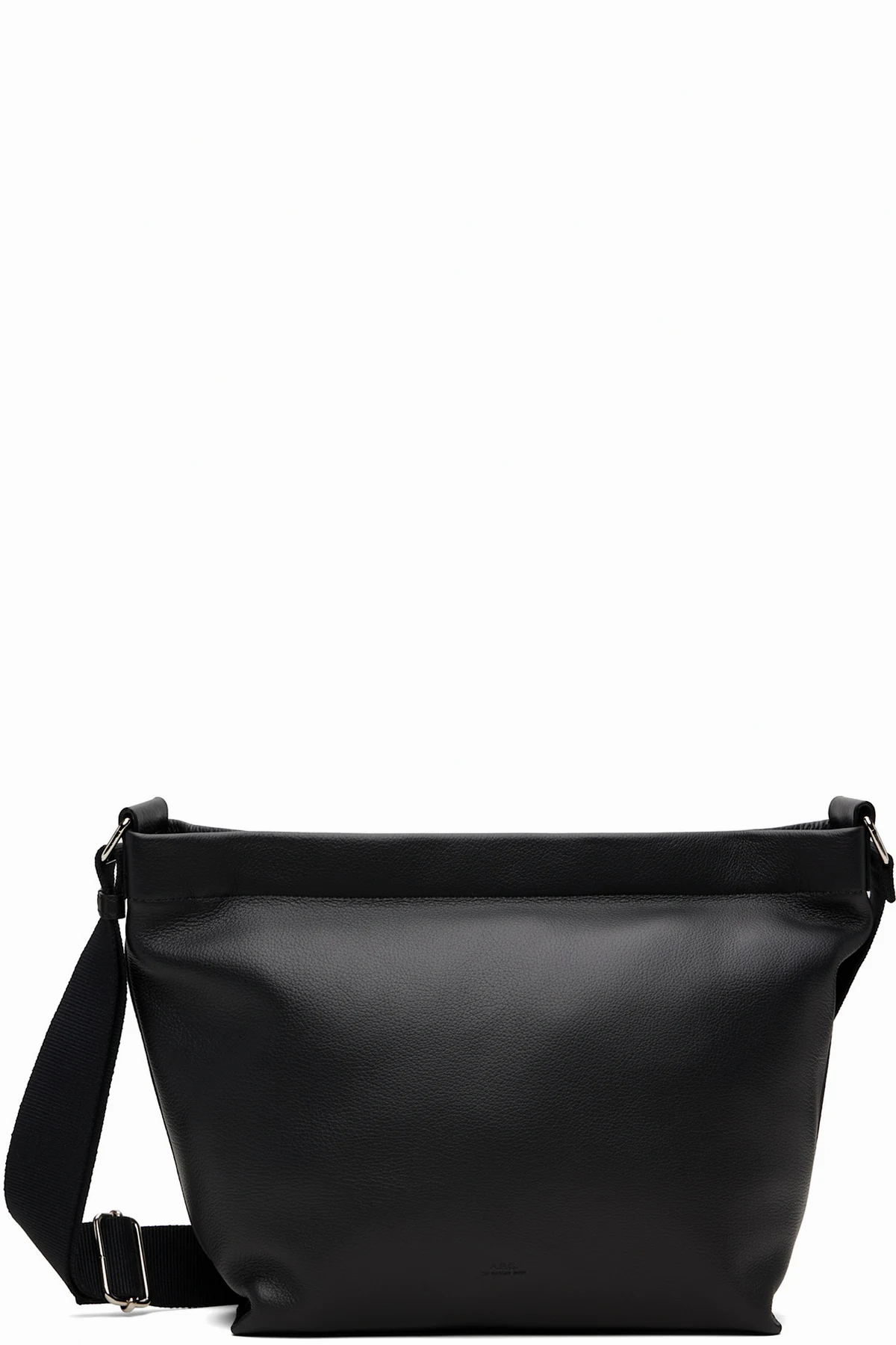 Black Besace Maiko Messenger Bag