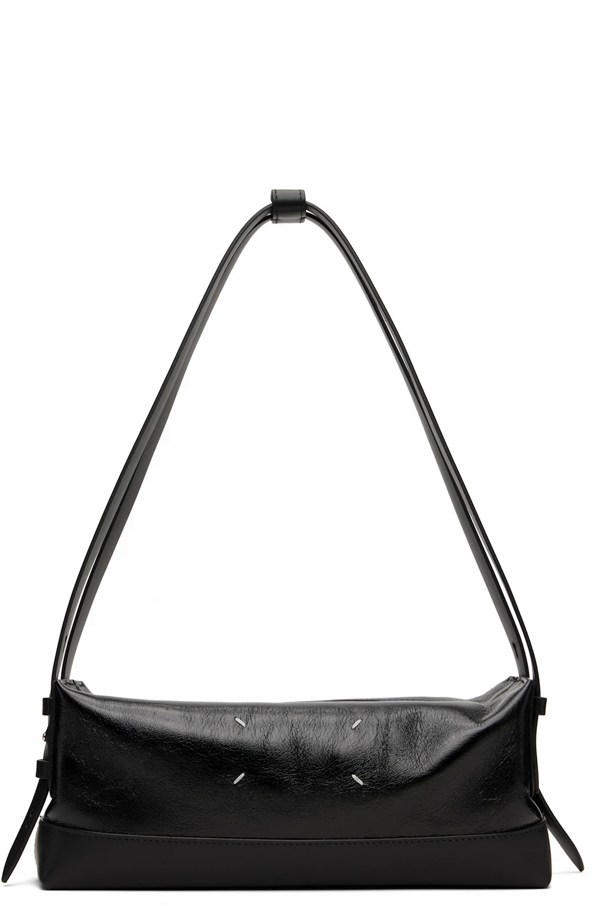 Black Belt Shoulder Bag