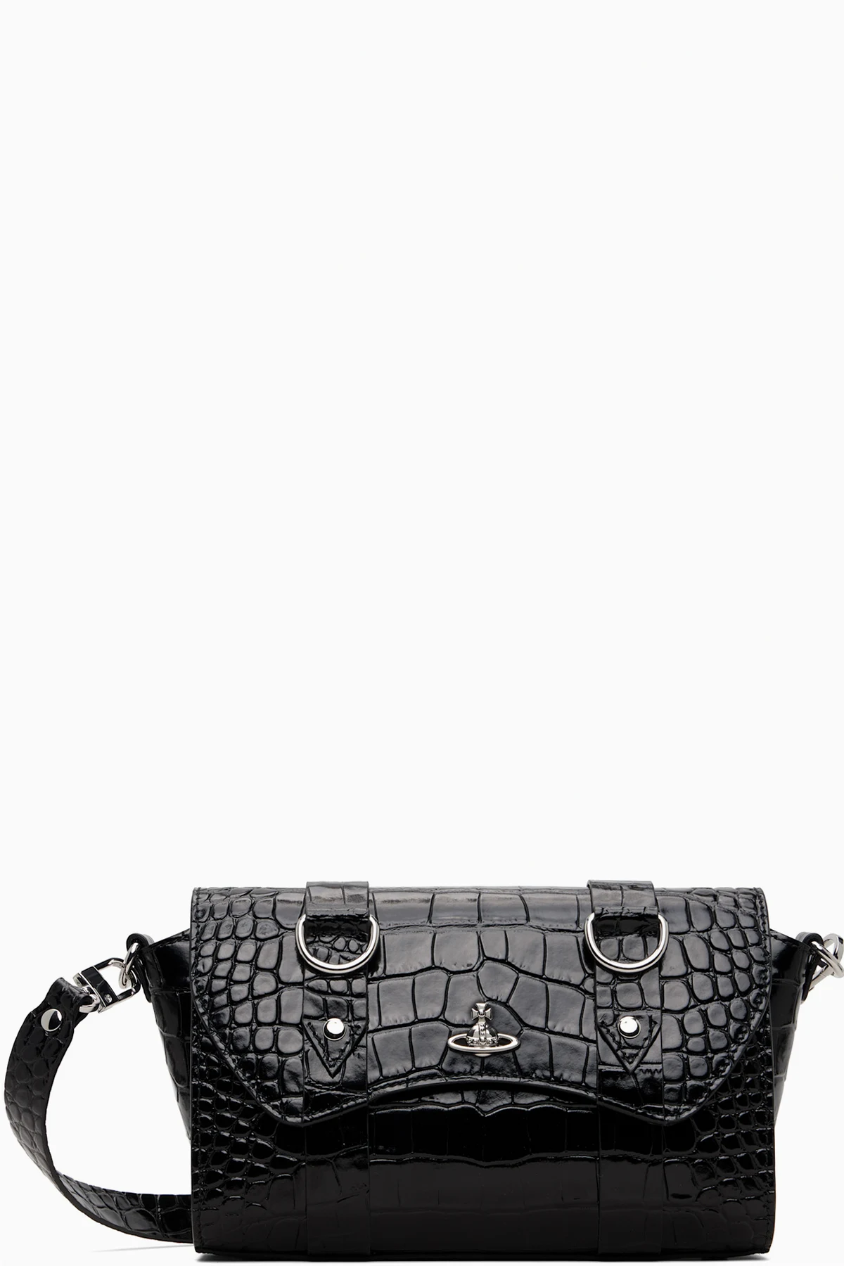Black Kimmy Crossbody Bag