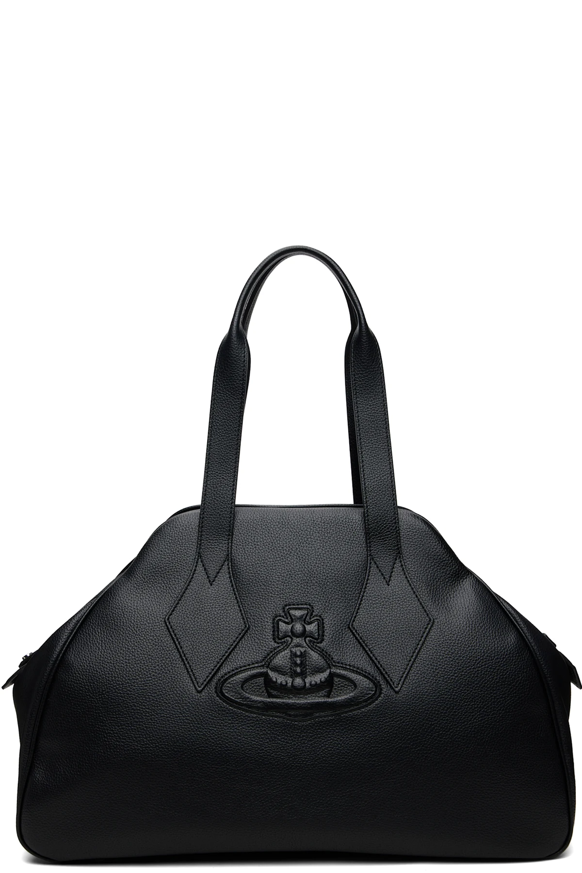 Black Large Yasmine Tote