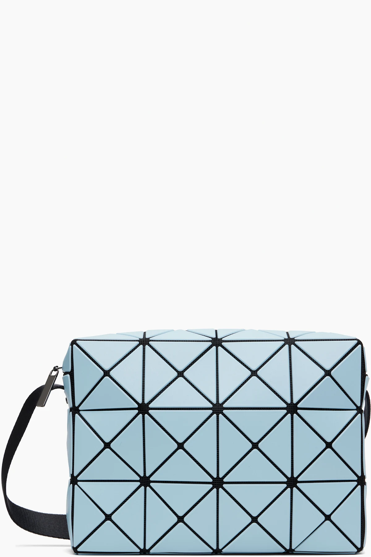 Blue Cuboid Bag