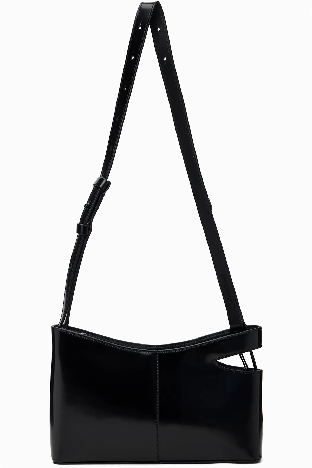 Black Carasco Crossbody Bag