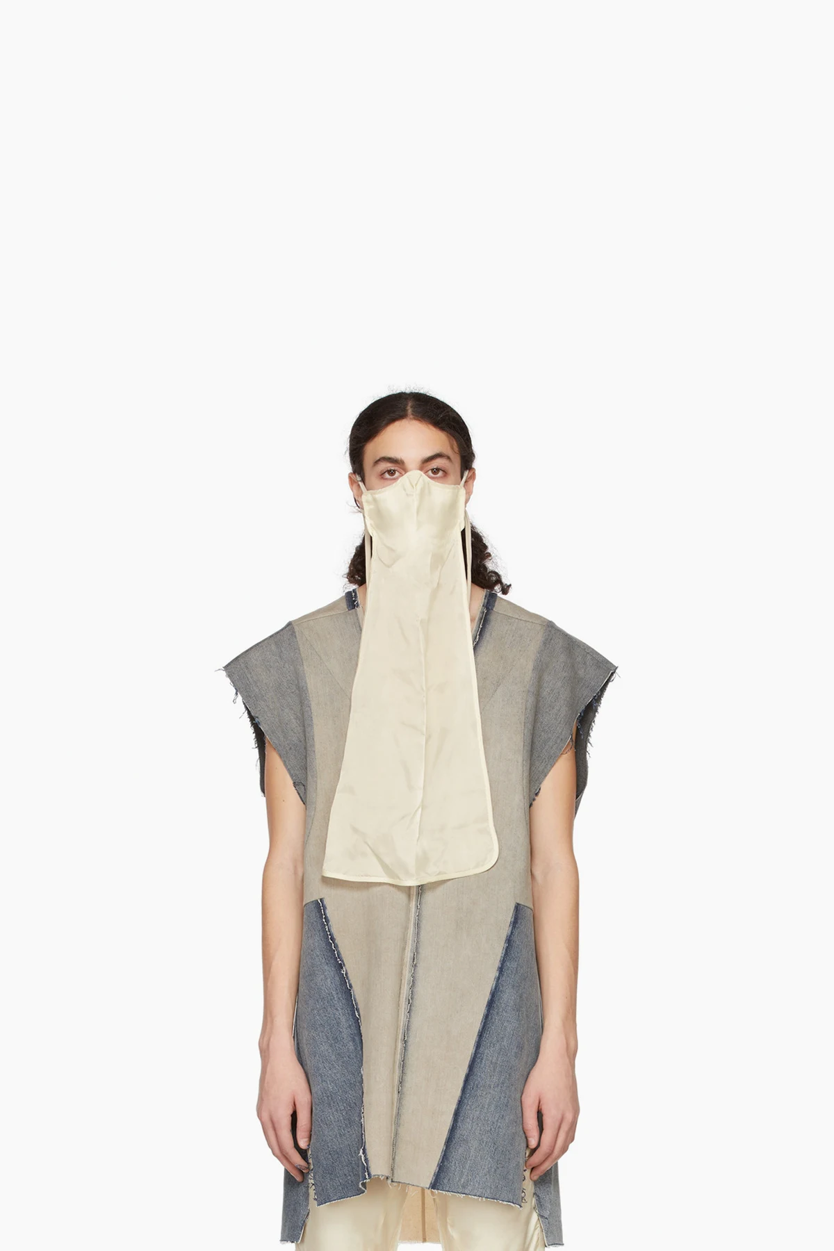 Off-White Long Face Mask