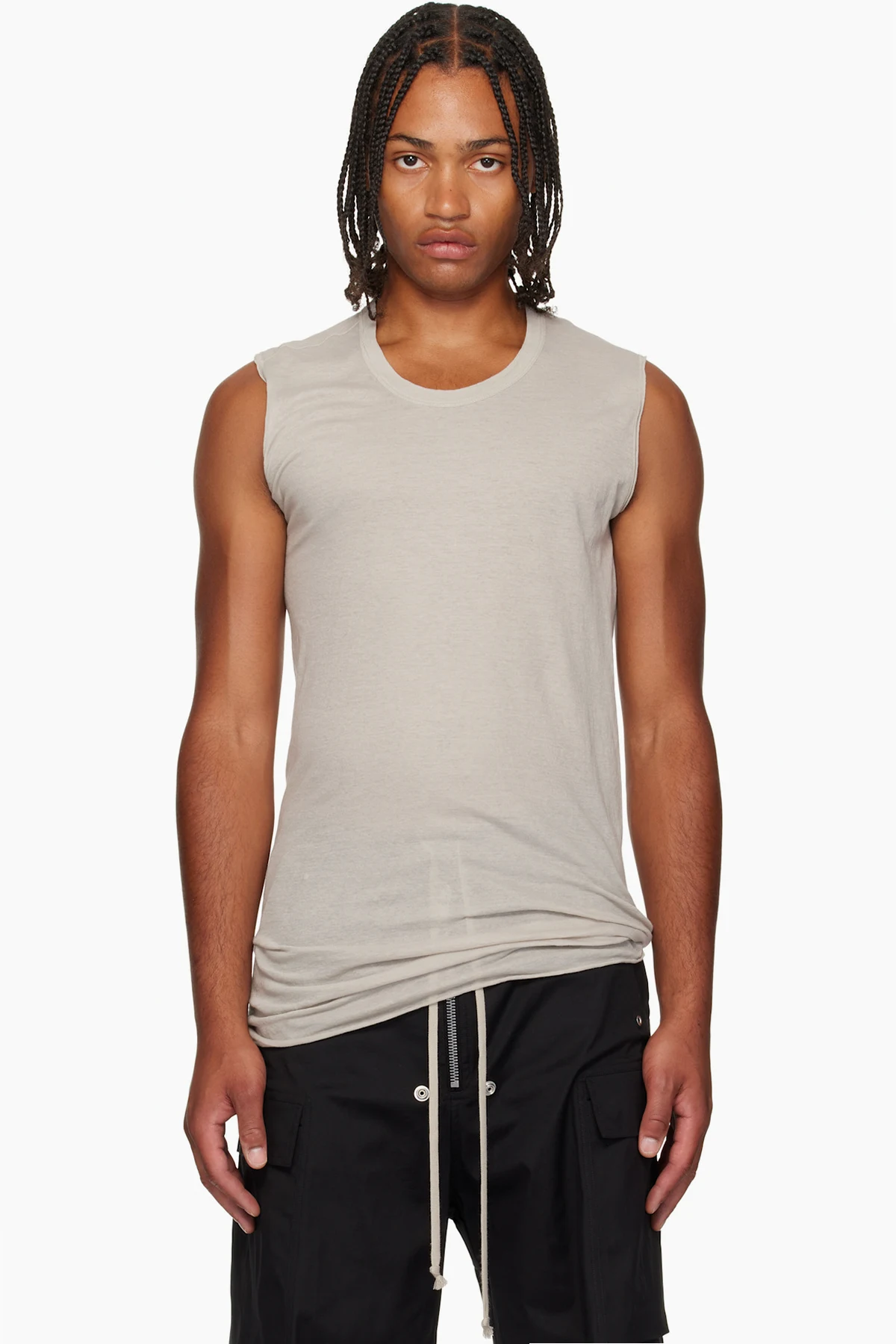 Off-White Concordians Basic Sleeveless Tank Top