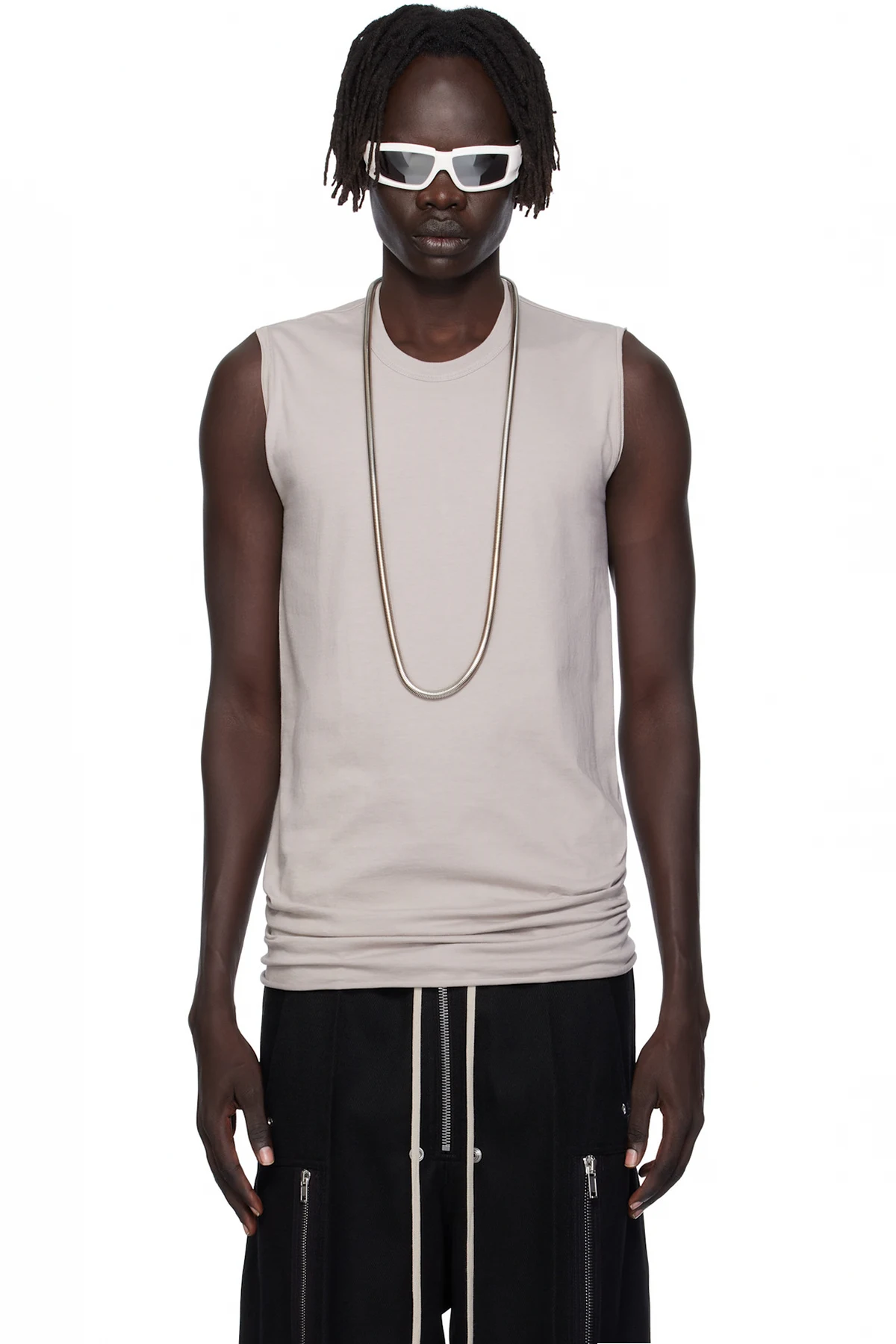 Off-White Concordians Basic Tank Top