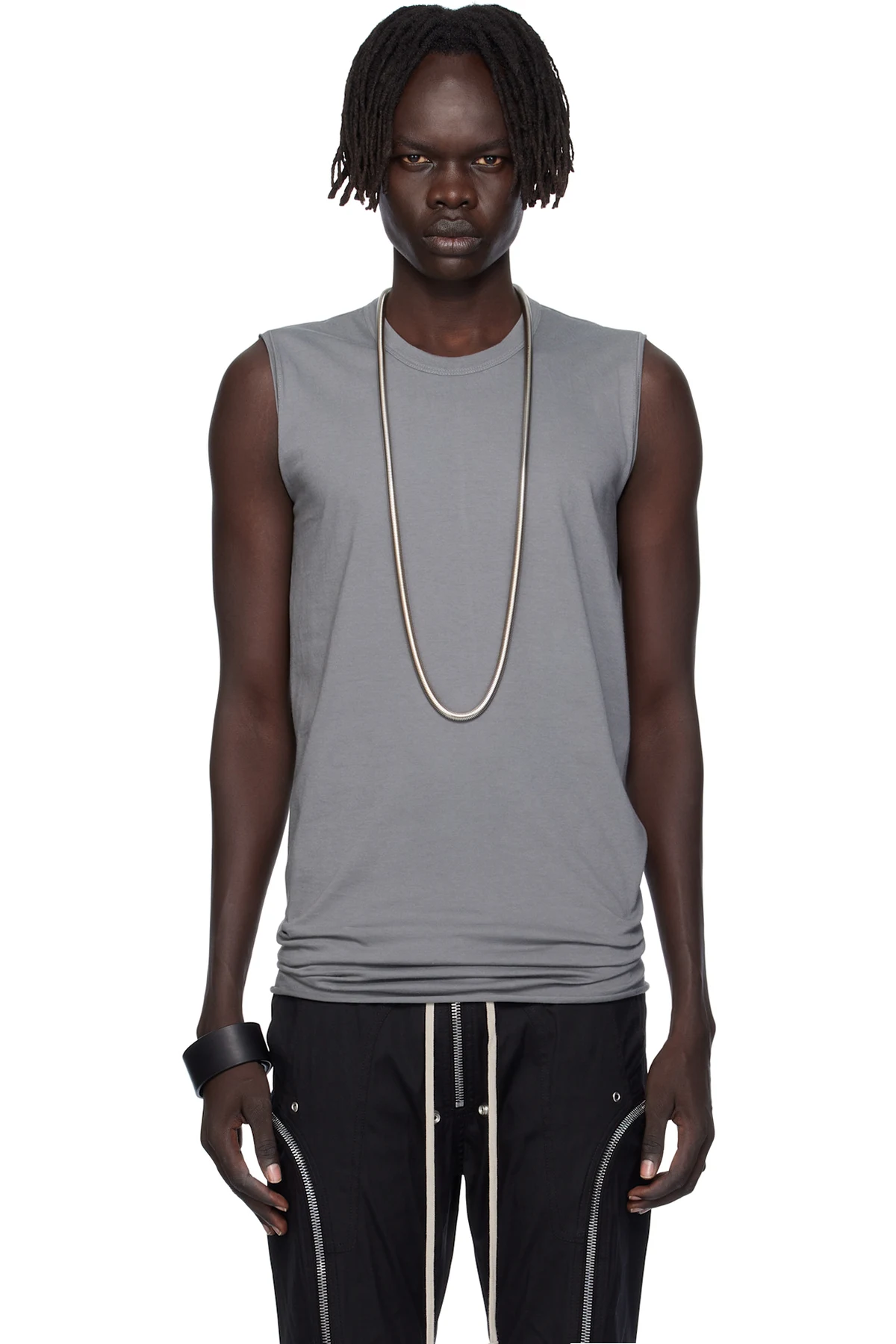 Gray Concordians Basic Tank Top