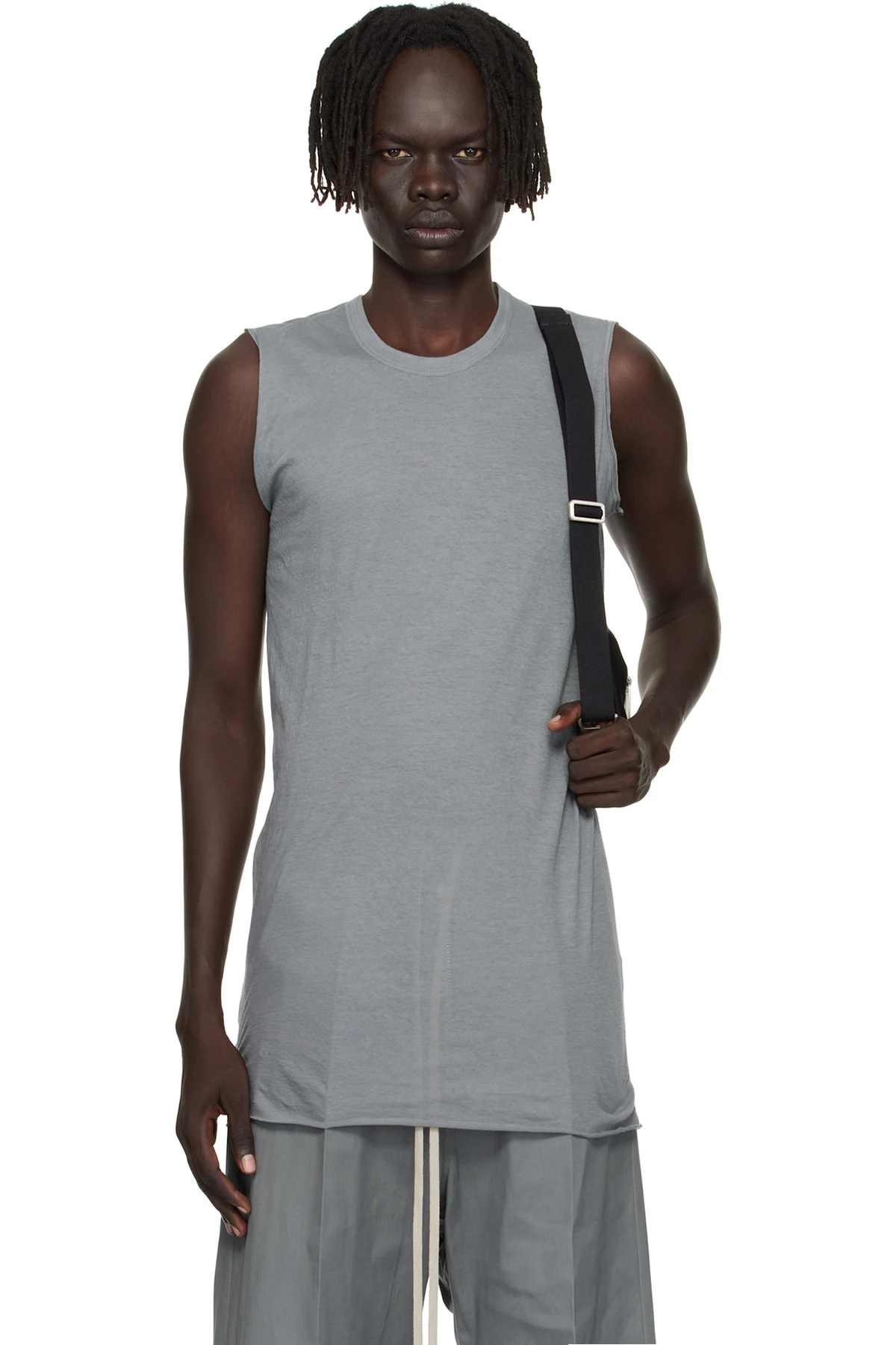 Gray Concordians Basic SL Tank Top
