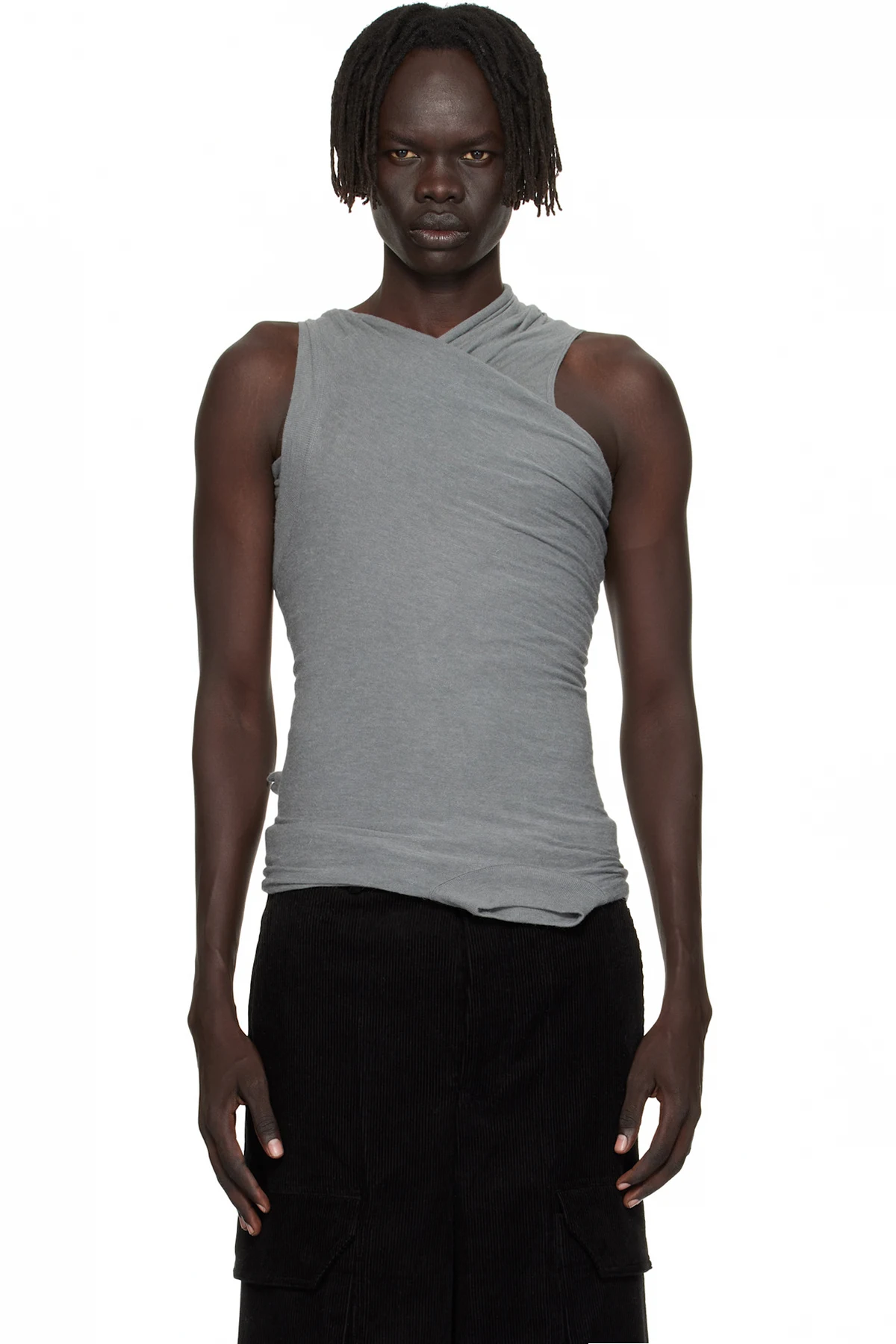 Gray Concordians Hollywood Banana Top