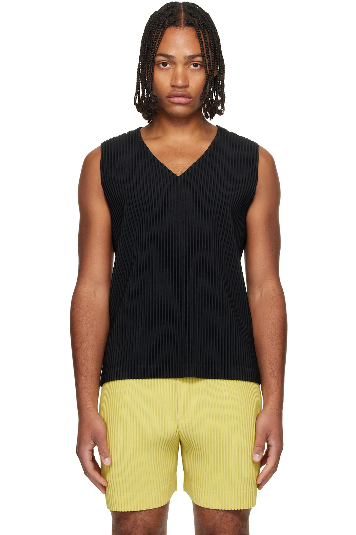Black Basics Tank Top