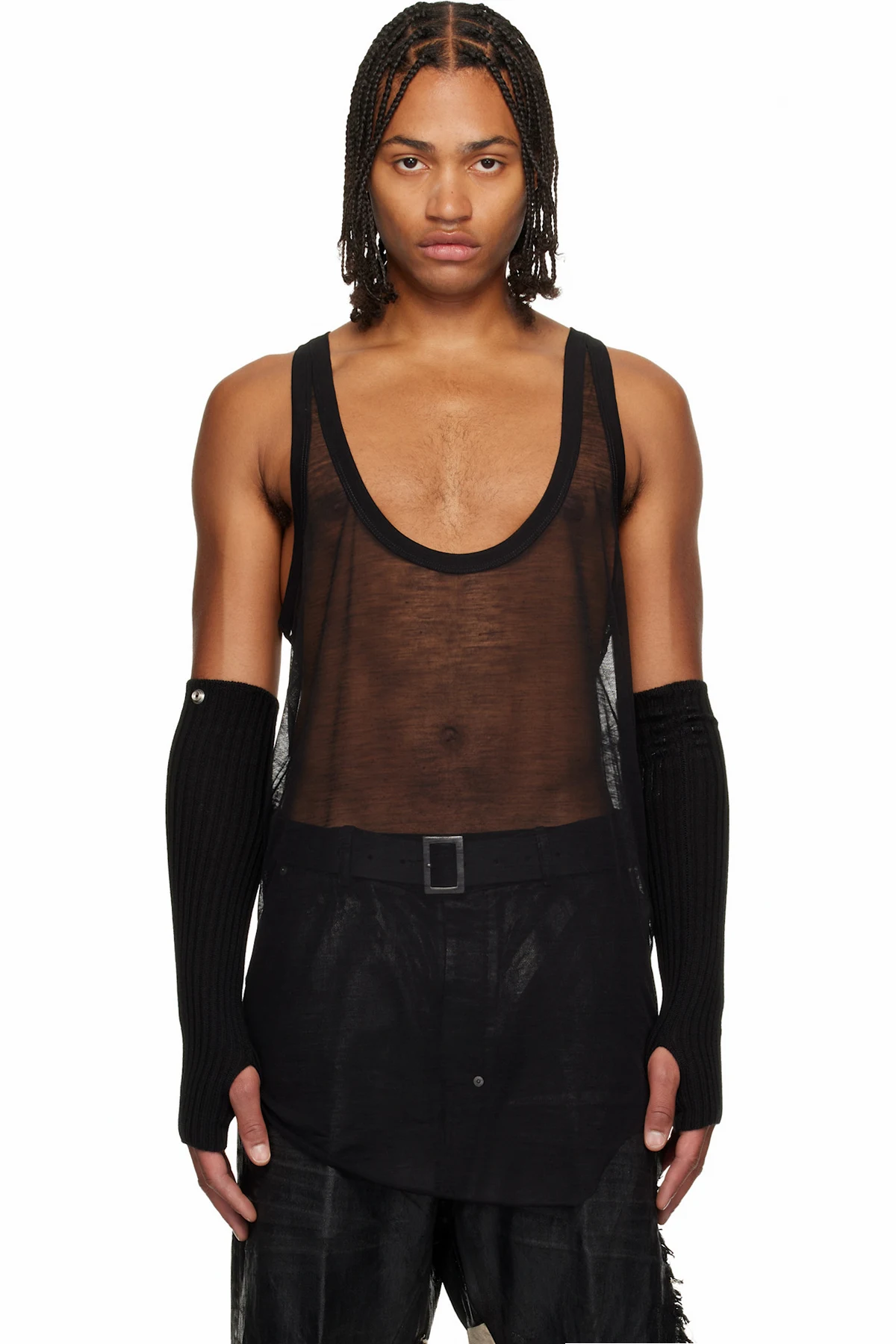 Black Concordians Pony Tank Top