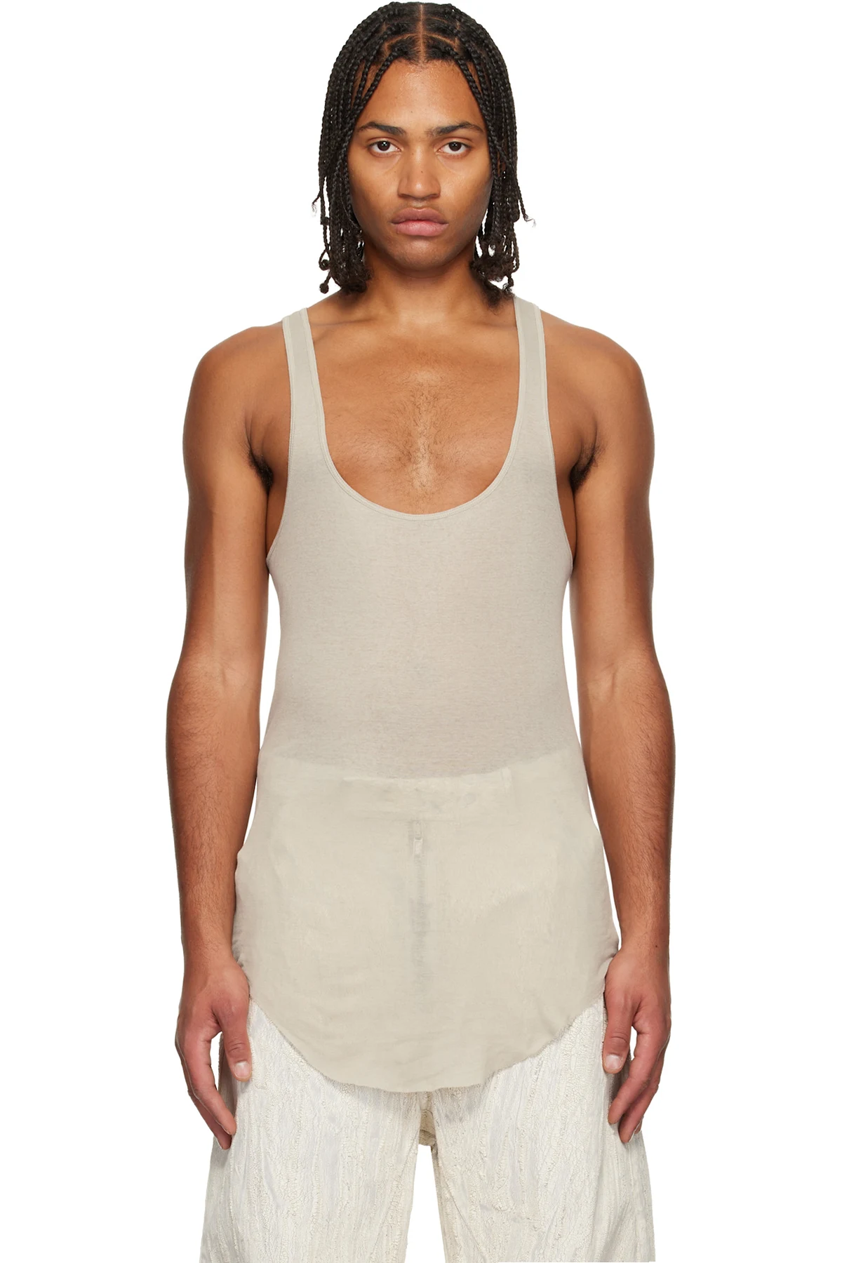 Off-White Concordians Pony Tank Top