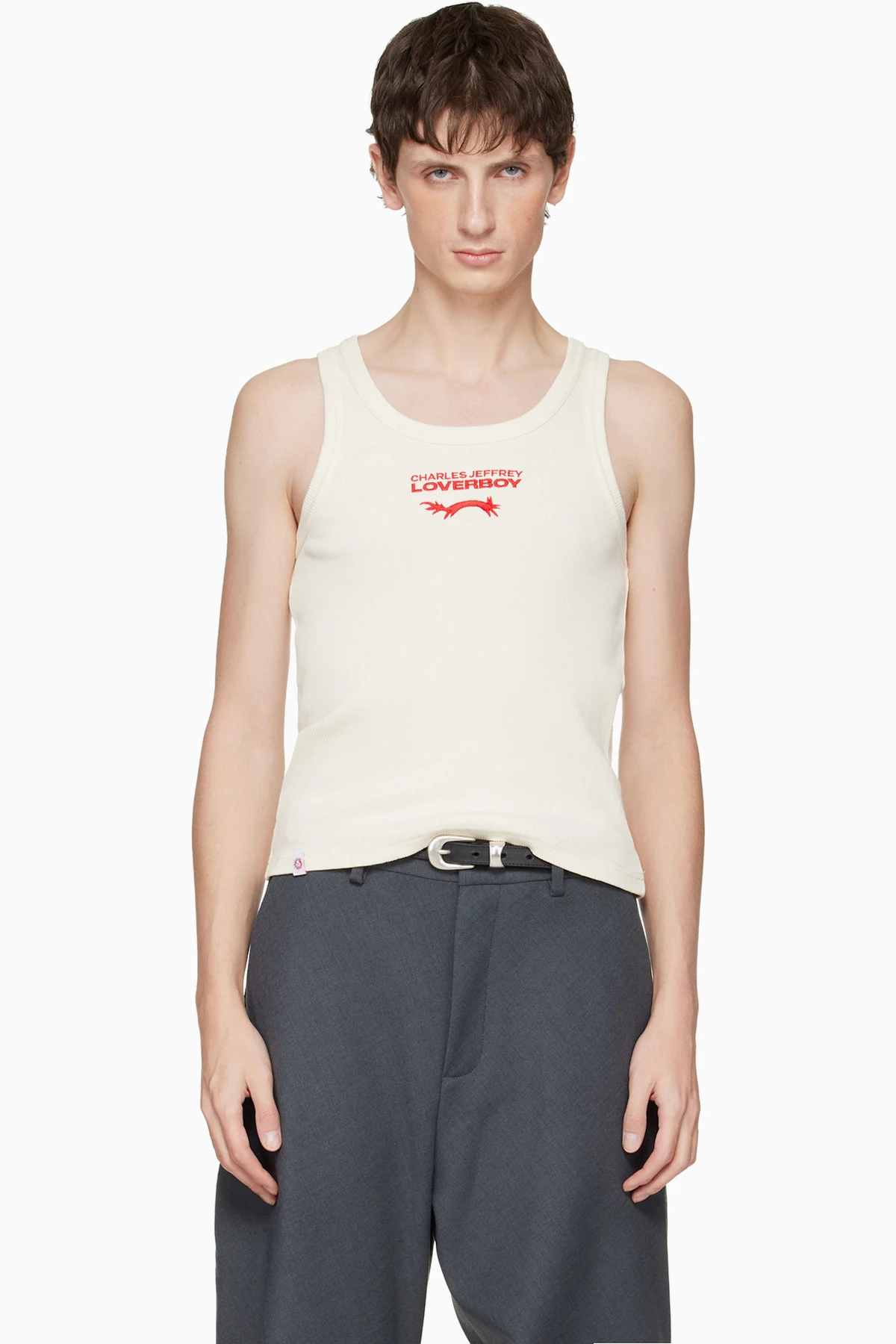 Off-White Logo Tank Top