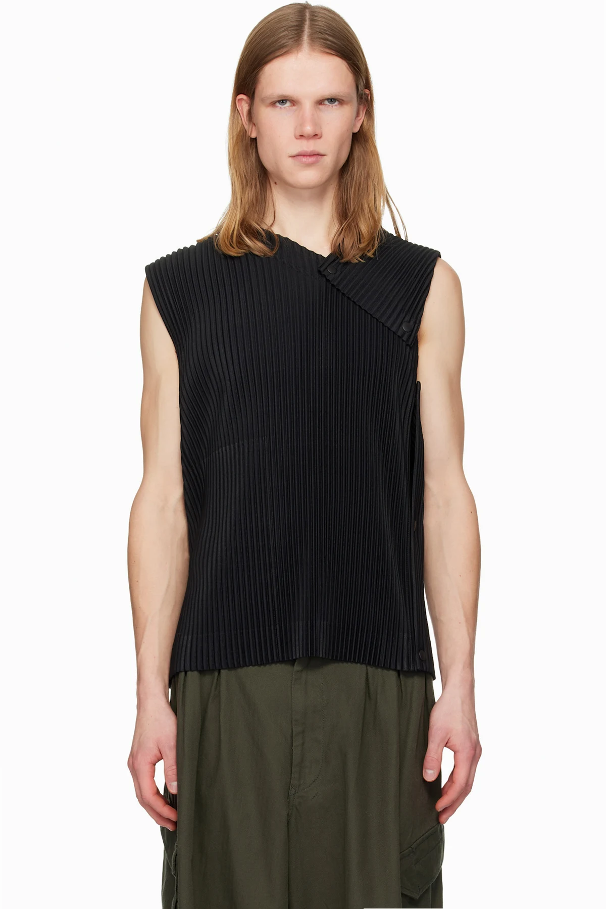 Black Stone Cloud Tank Top