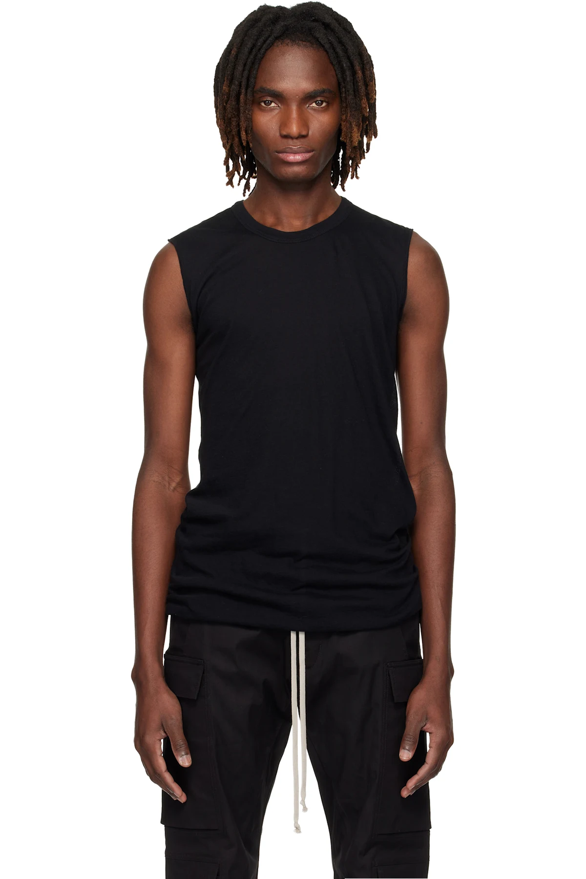 Black Temple Basic SL Tank Top