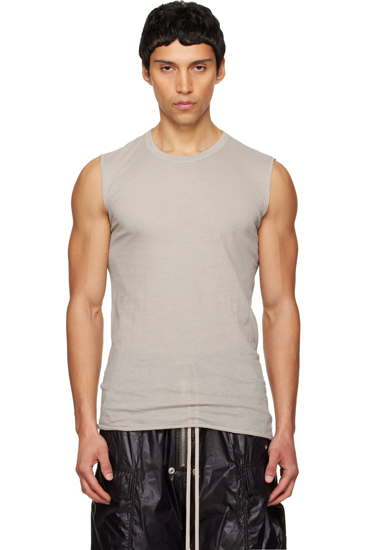 Off-White Temple Basic SL Tank Top