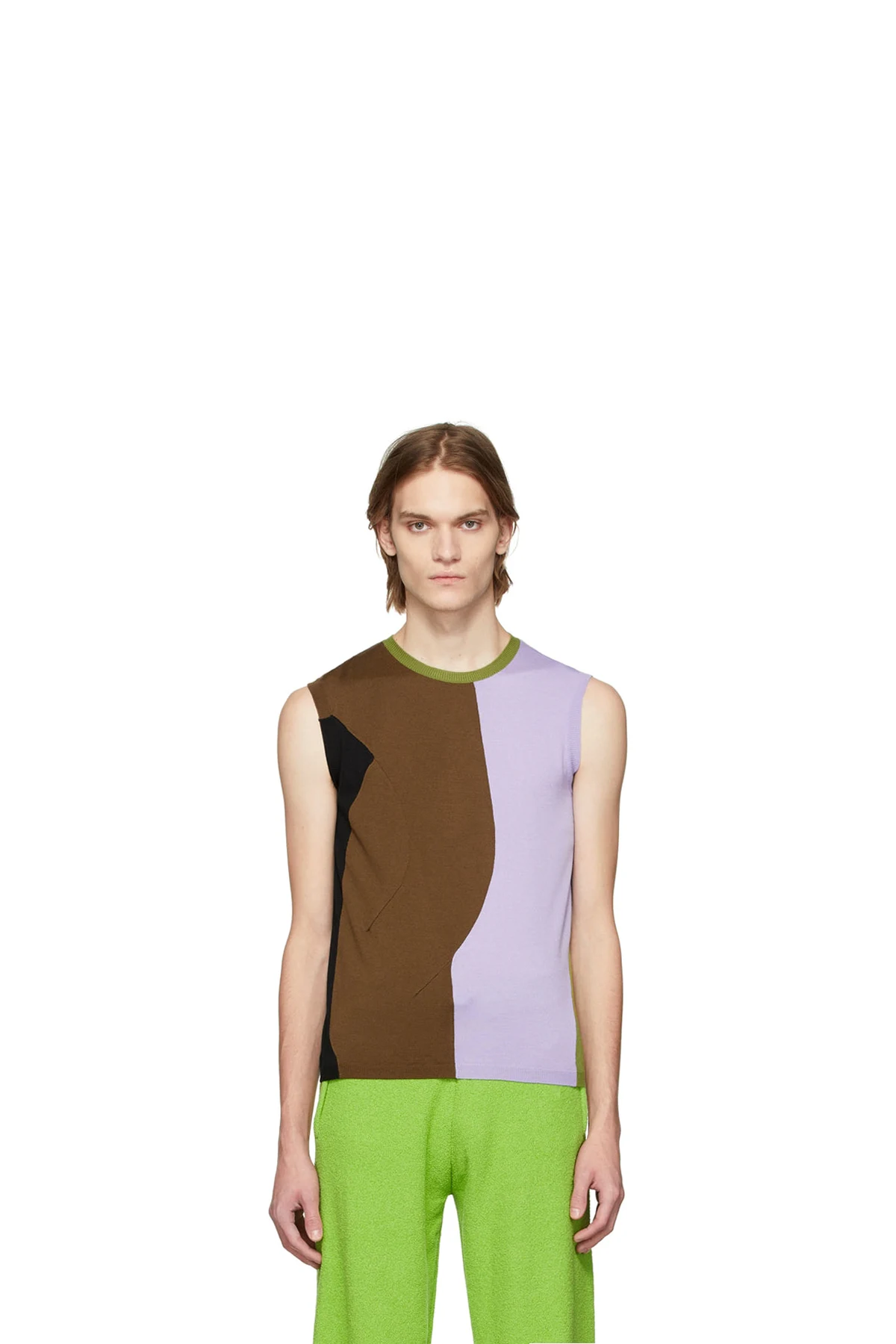 SSENSE Exclusive Multicolor Knit Tank Top