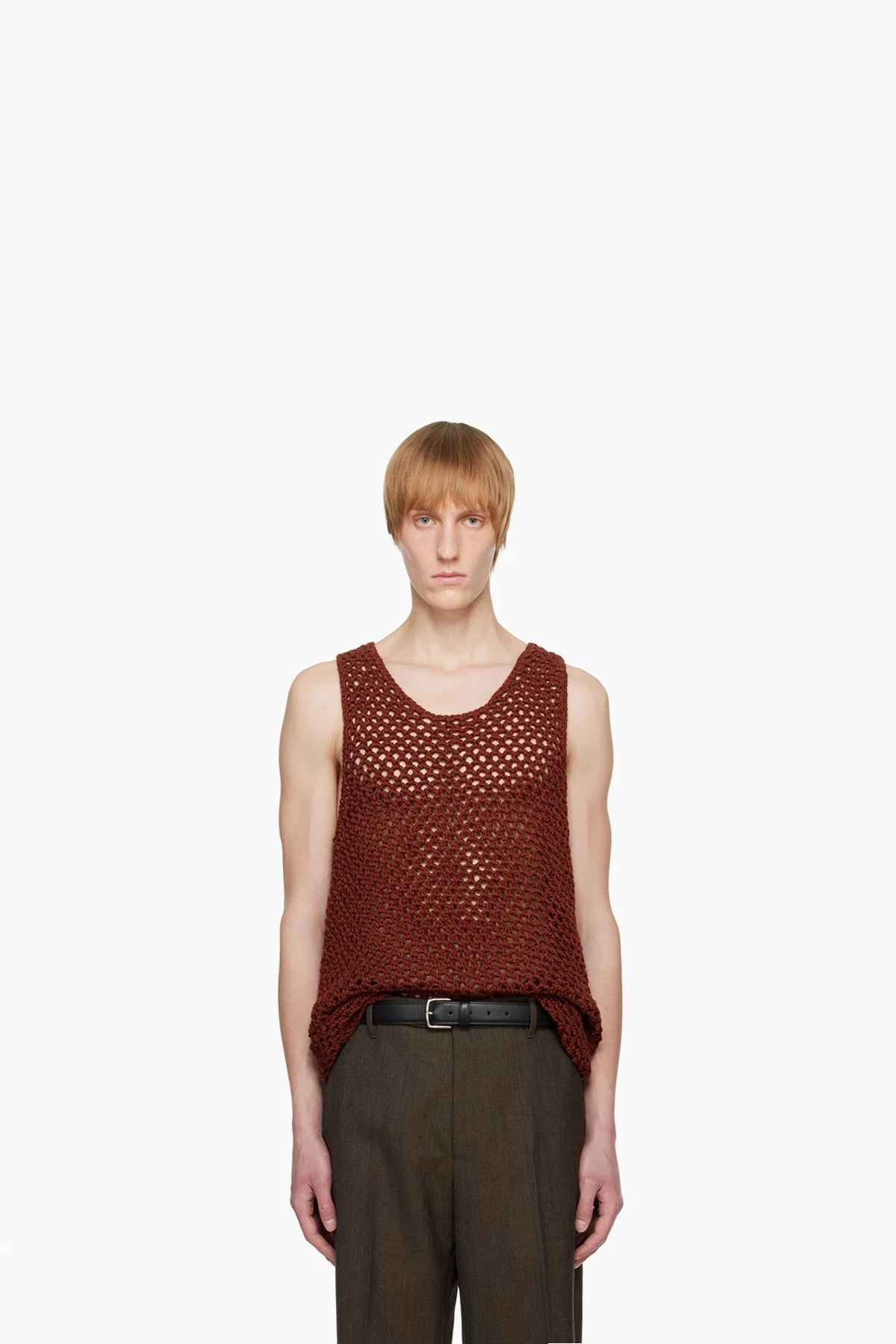 Brown Albertas Tank Top
