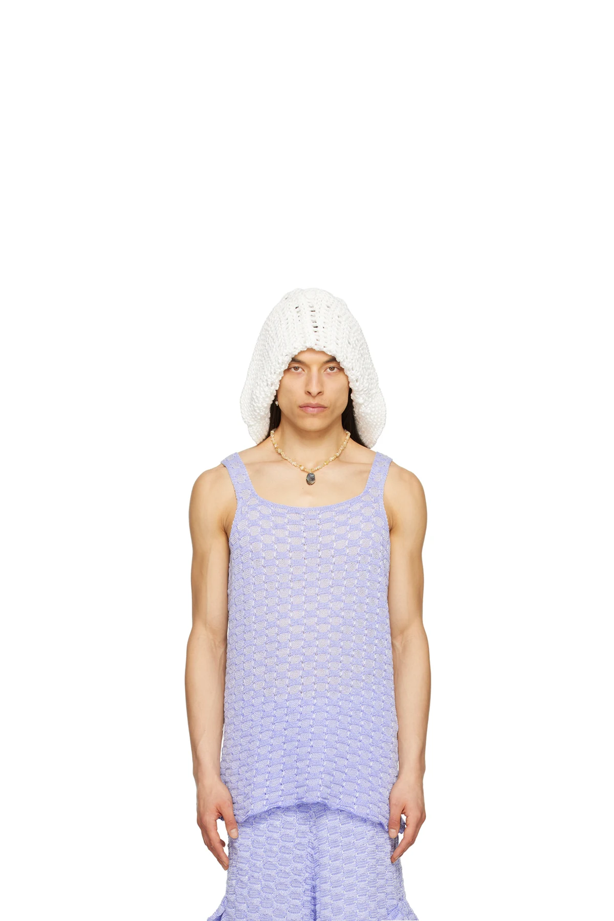 SSENSE Exclusive Purple Tank Top
