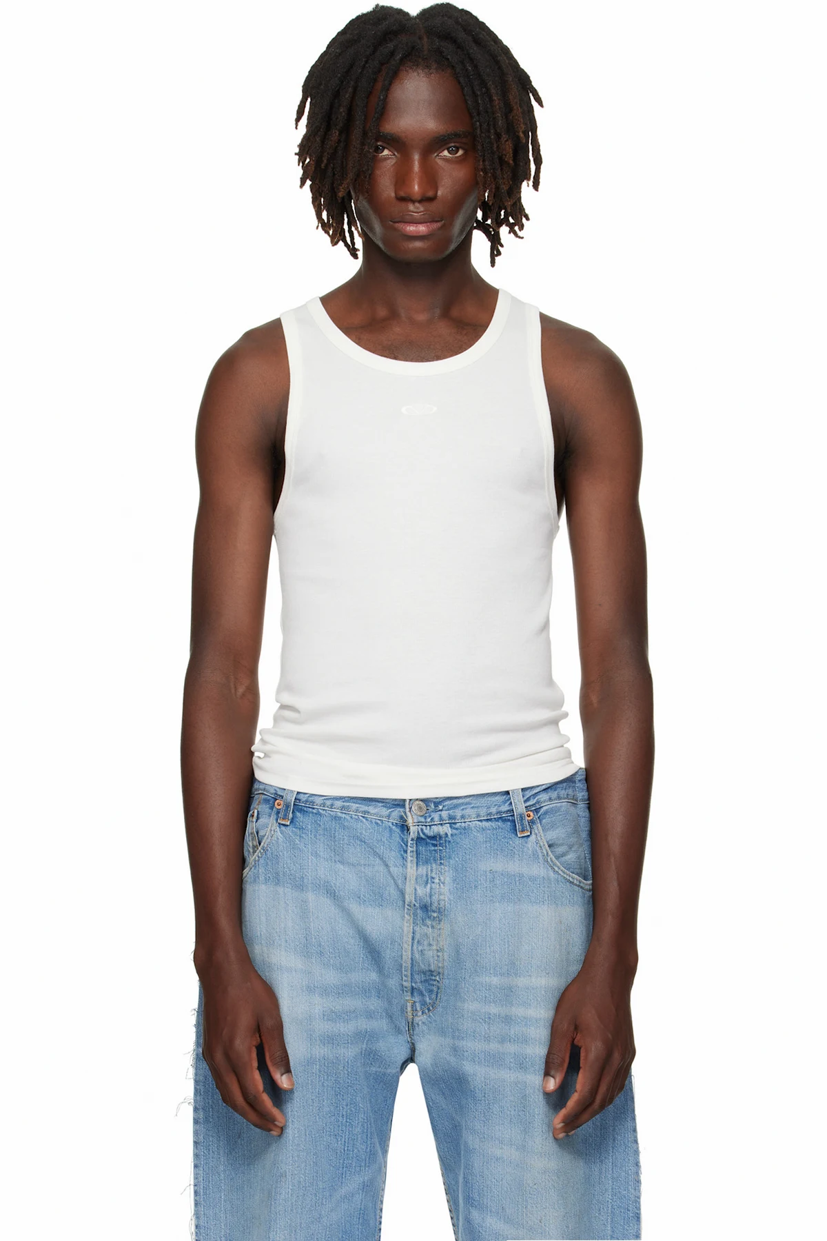 Off-White Oval Logo Tank Top