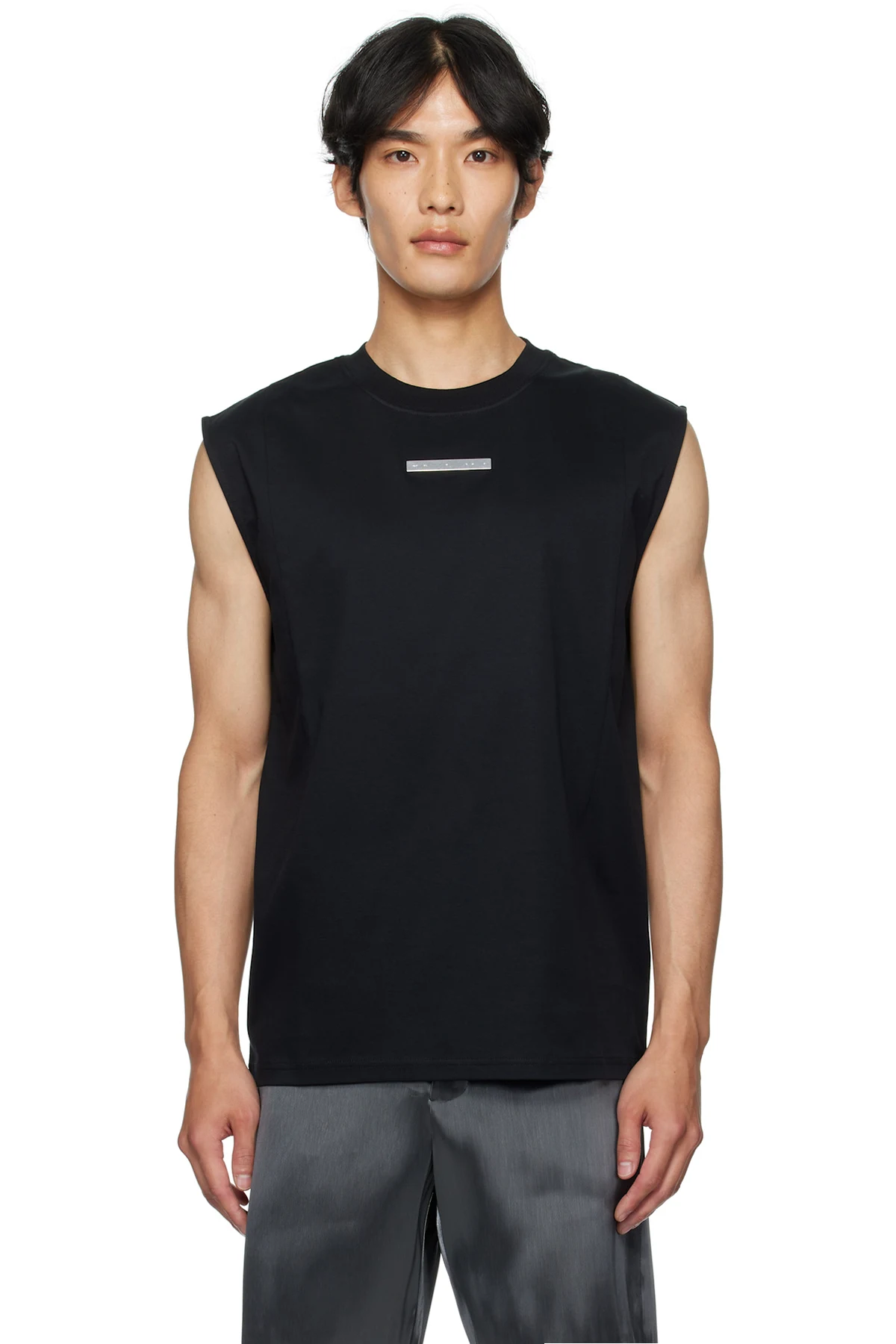 Black Astrape Tank Top